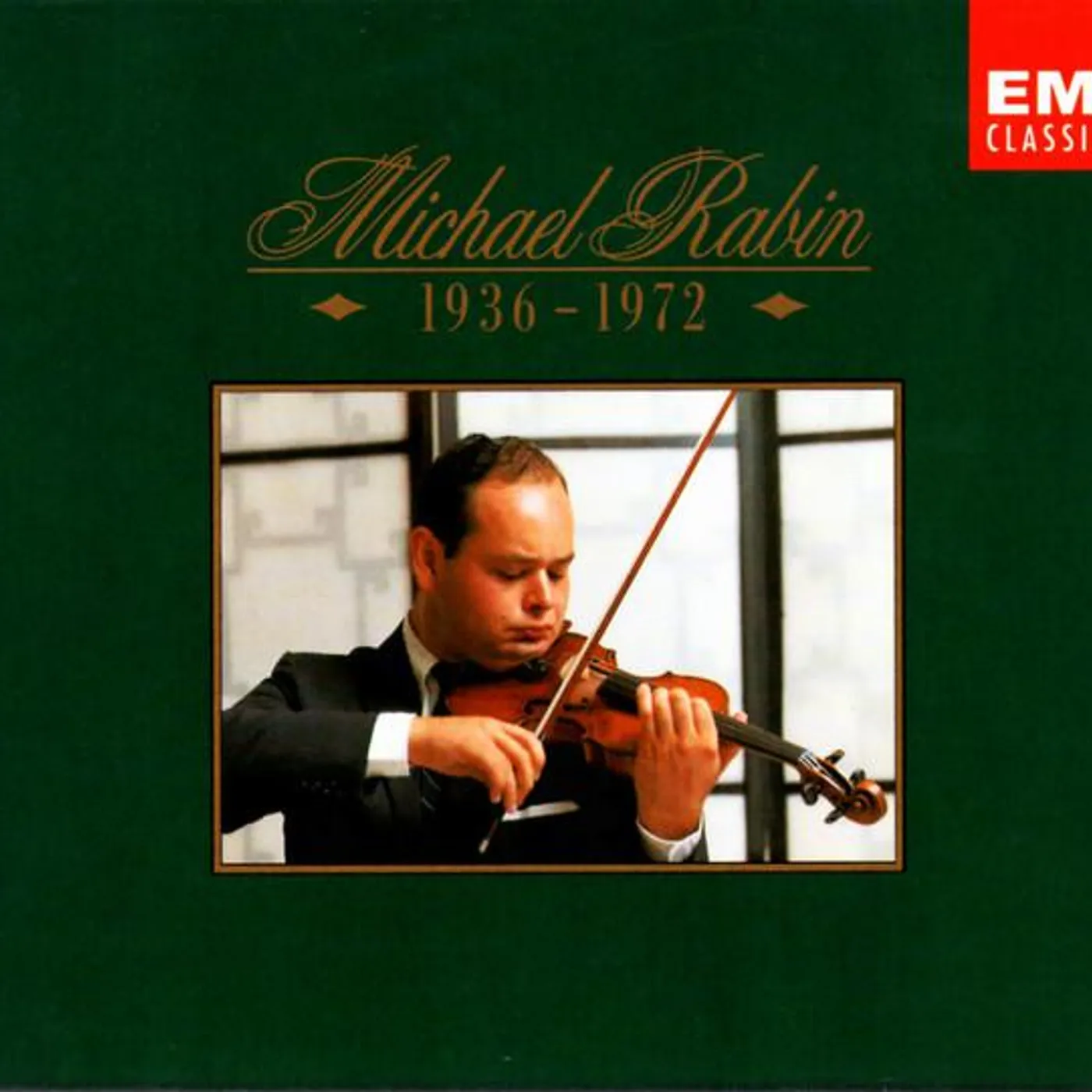 MICHAEL RABIN 1936-1972 CD