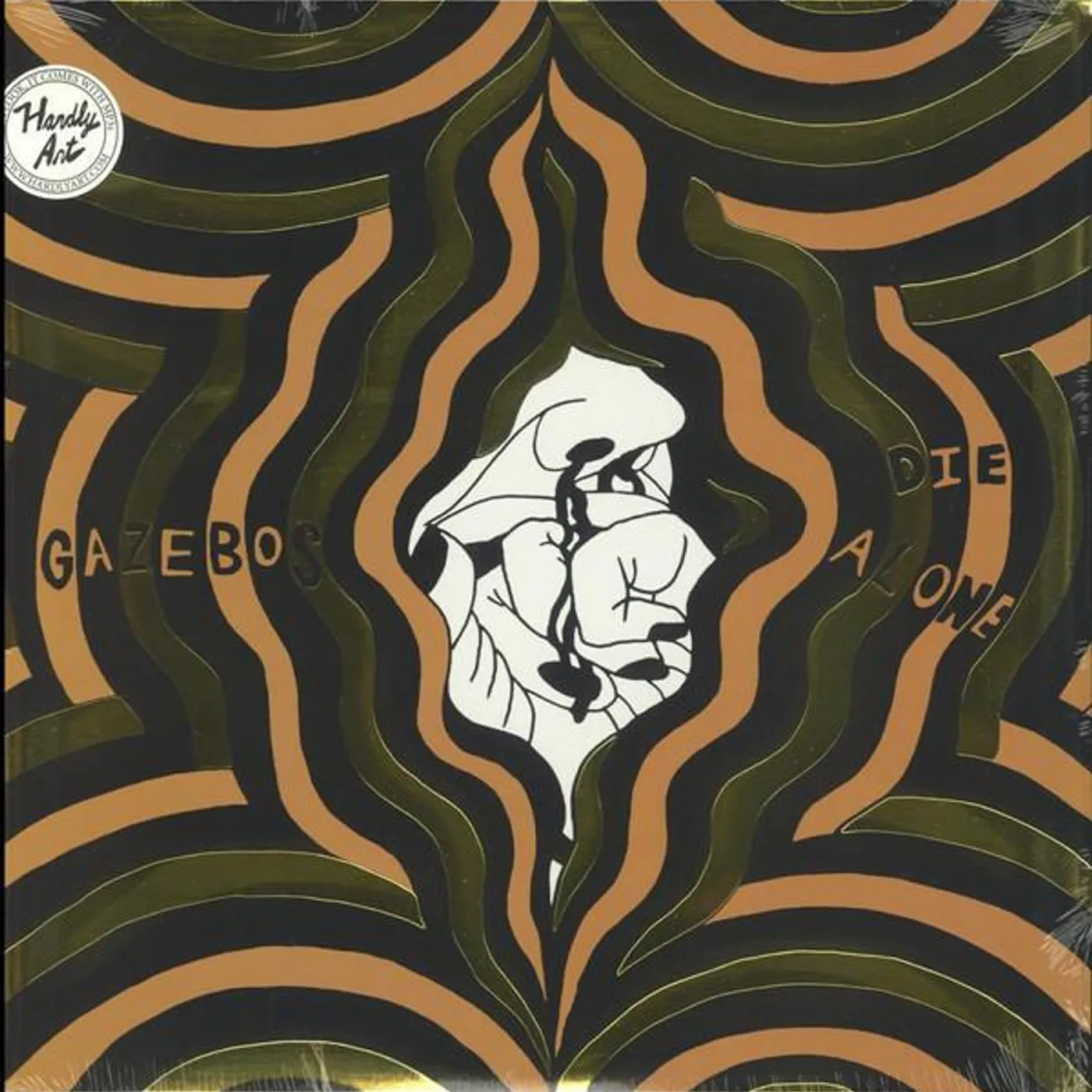 Gazebos DIE ALONE (DL CARD) Vinyl Record