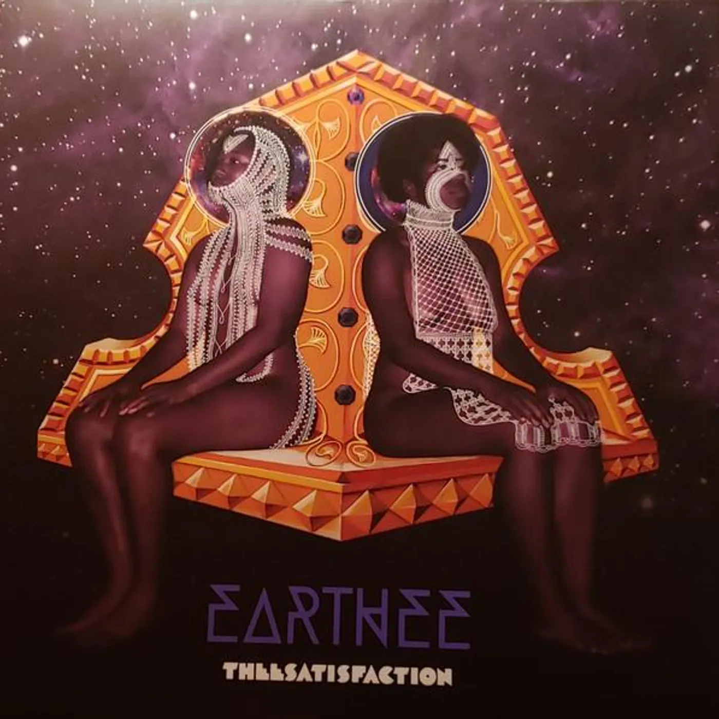 THEESatisfaction EARTHEE Vinyl Record