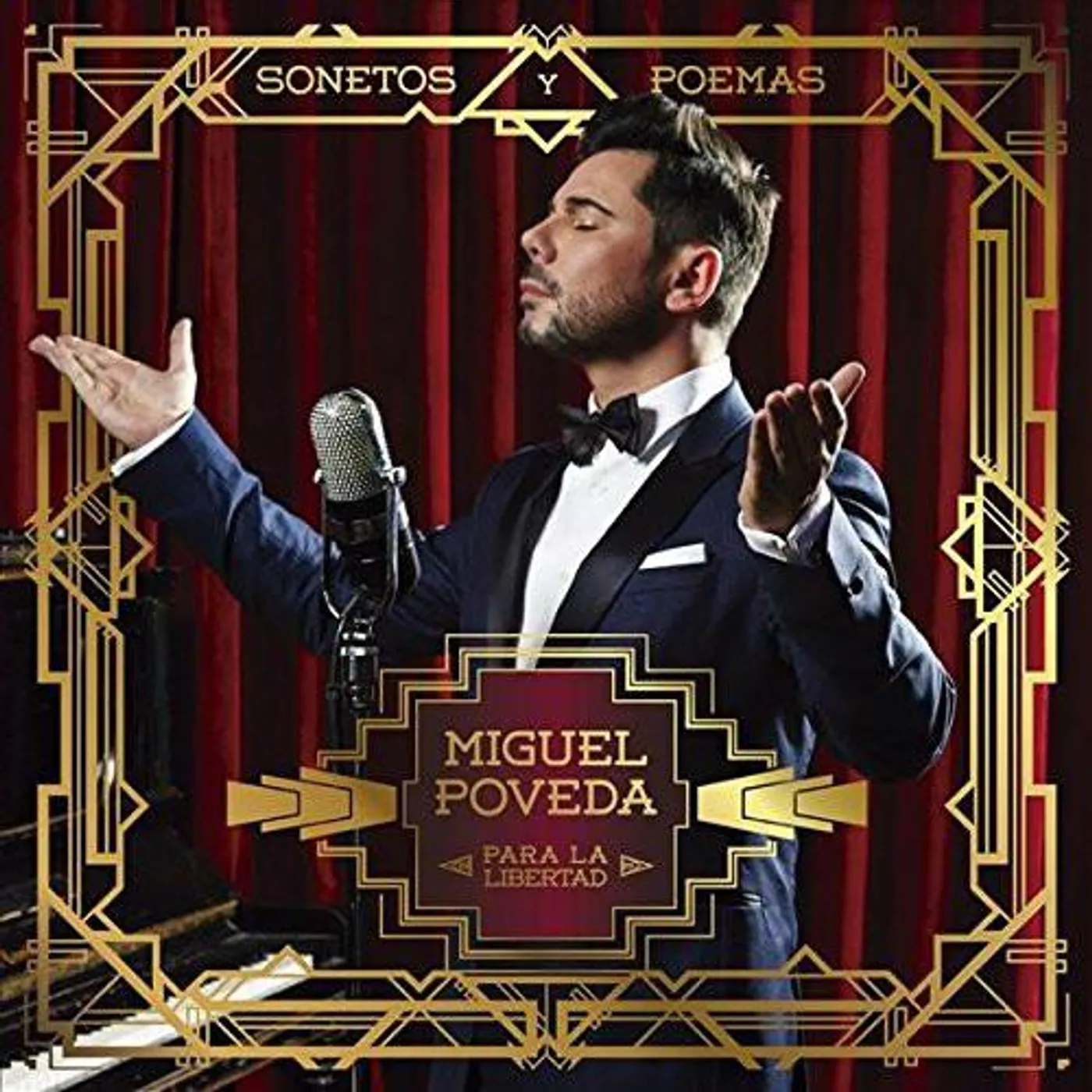 Miguel Poveda SONETOS Y POEMAS PARA LA CD