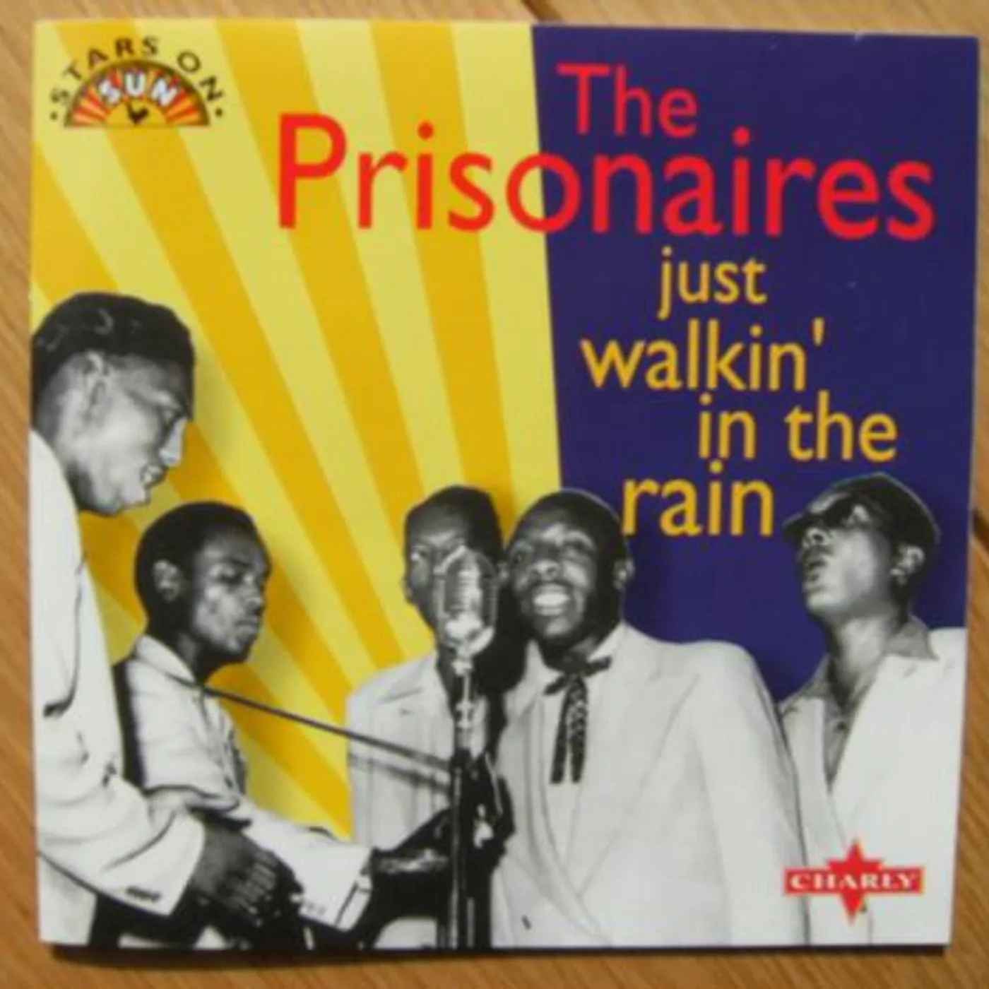 Prisonaires JUST WALKING IN THE RAIN CD