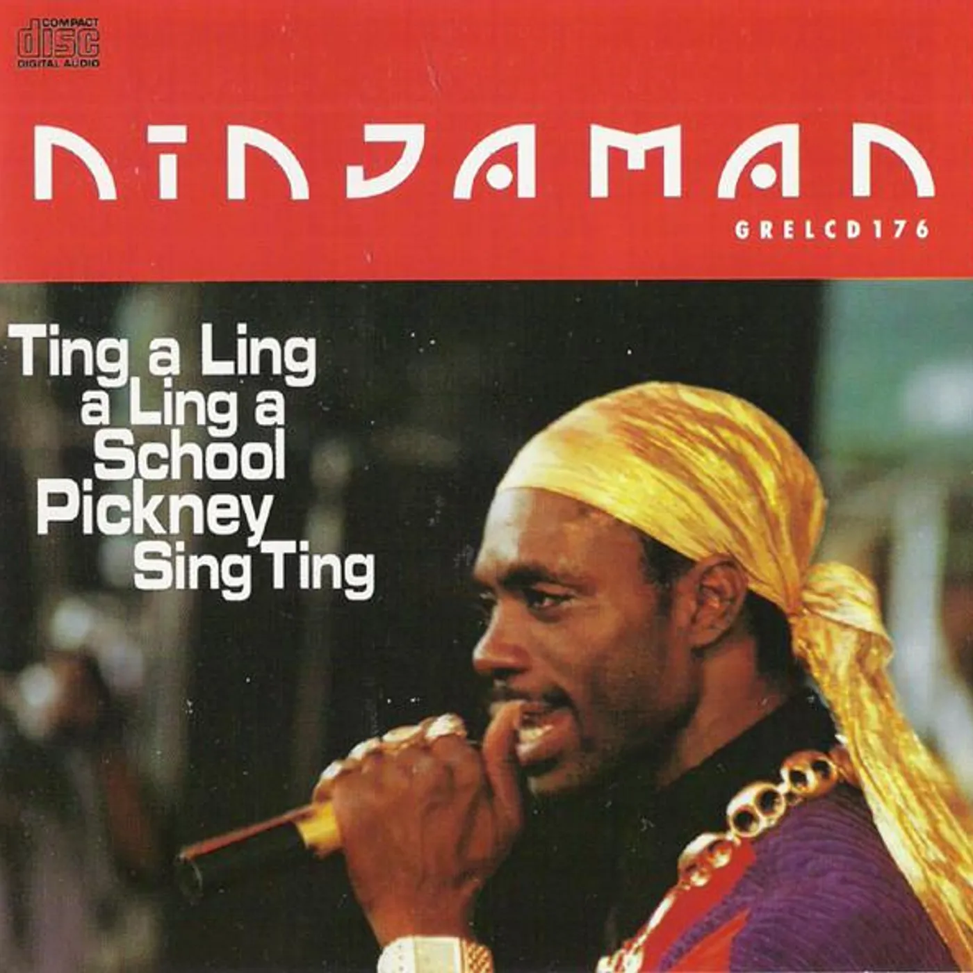 Ninja Man Ting A Ling CD