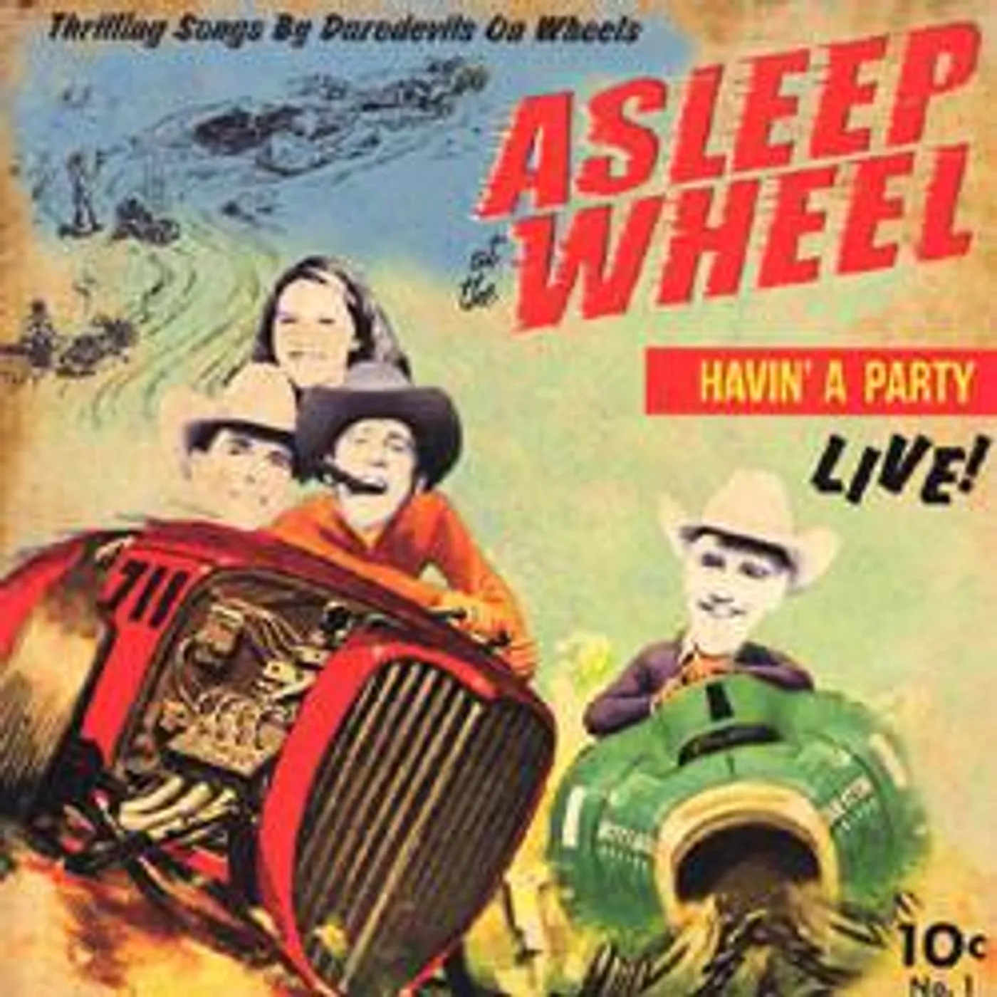 Asleep At The Wheel HAVIN A PARTY - LIVE Vinyl Record