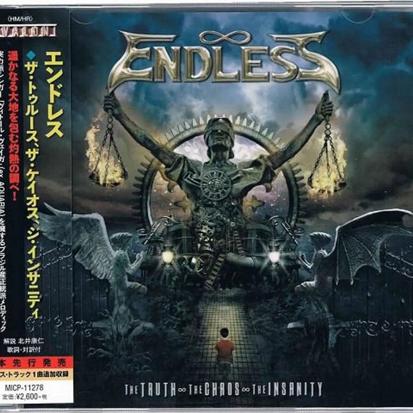 Endless TRUTH THE CHAOS THE INSANITY CD