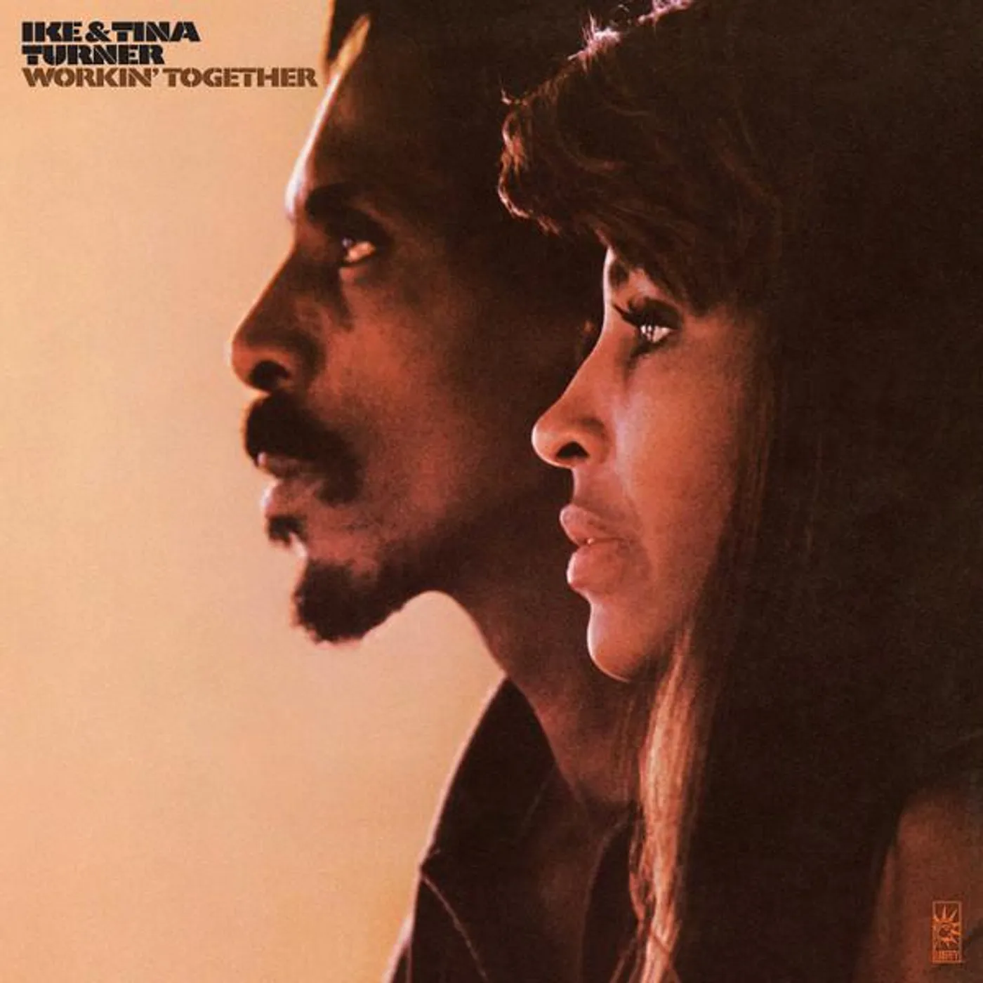Ike & Tina Turner WORKIN TOGETHER Vinyl Record