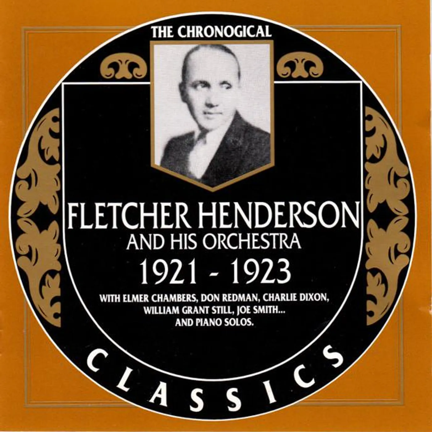Fletcher Henderson 1921 1923 CD