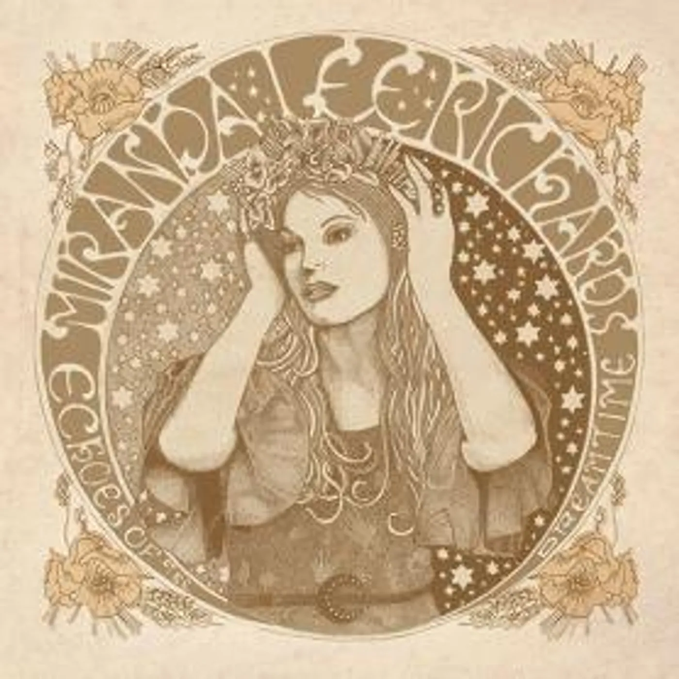 Miranda Lee Richards ECHOES OF THE DREAMTIME Vinyl Record