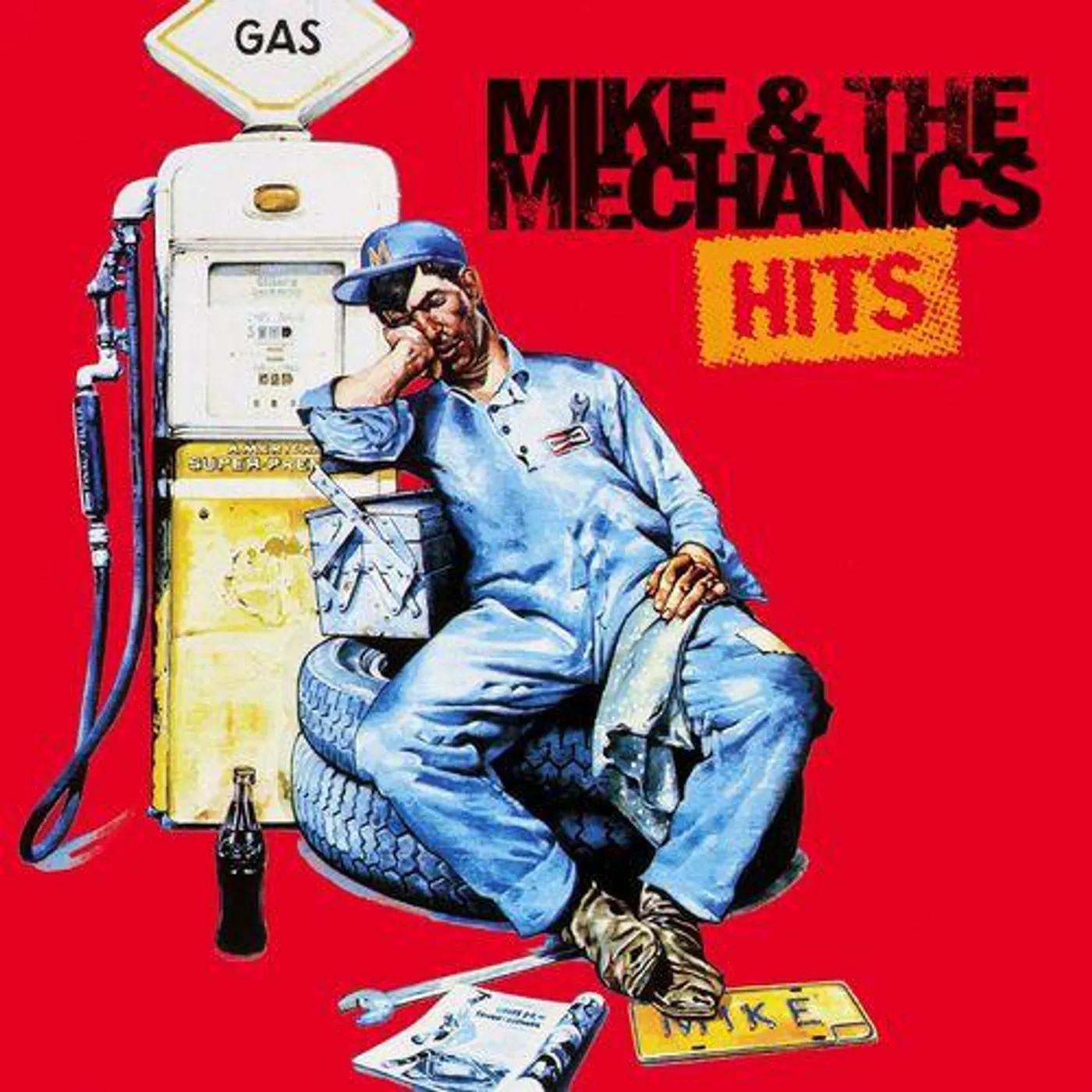 Mike + The Mechanics HITS CD