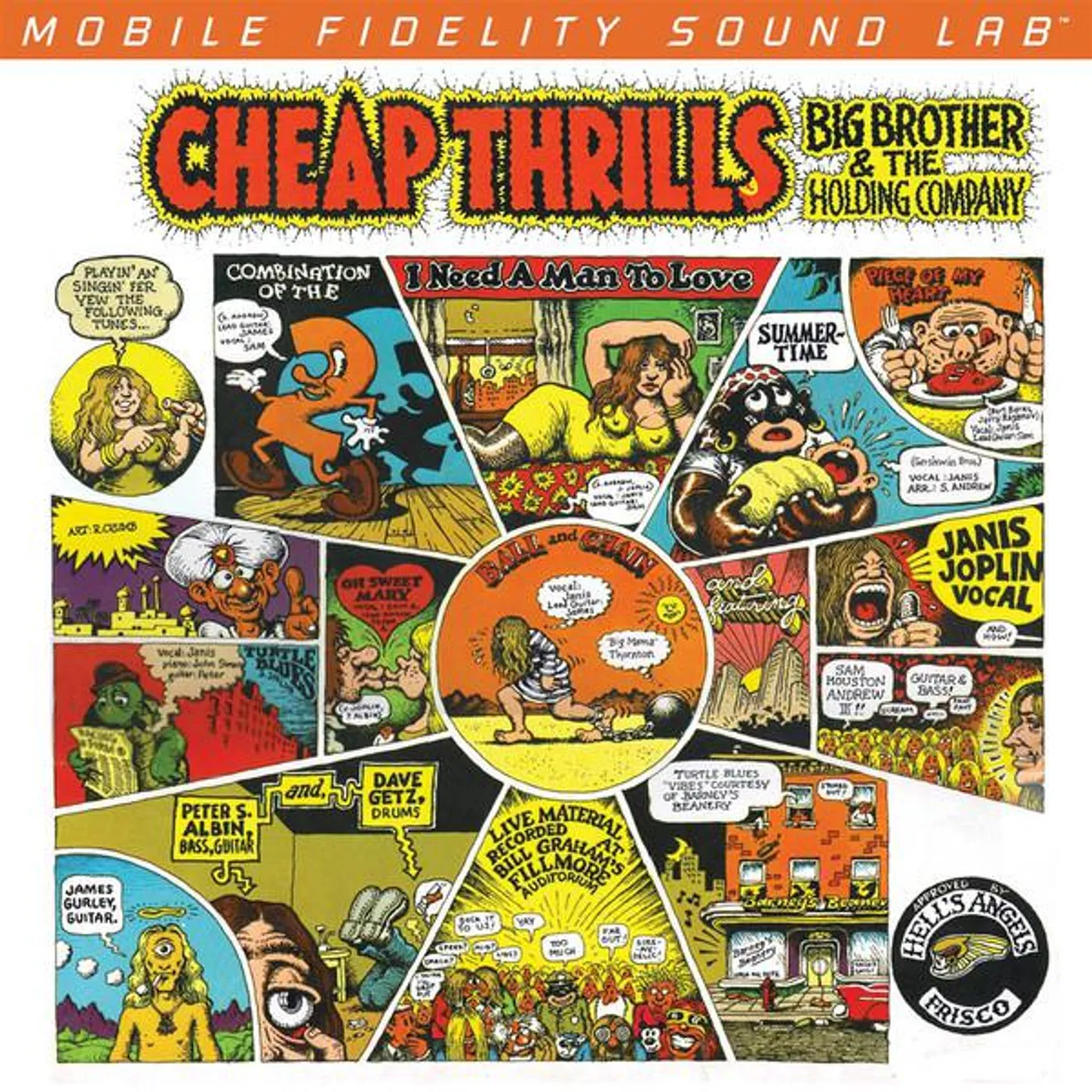 Big Brother & The Holding Company Cheap Thrills Vinyl Record