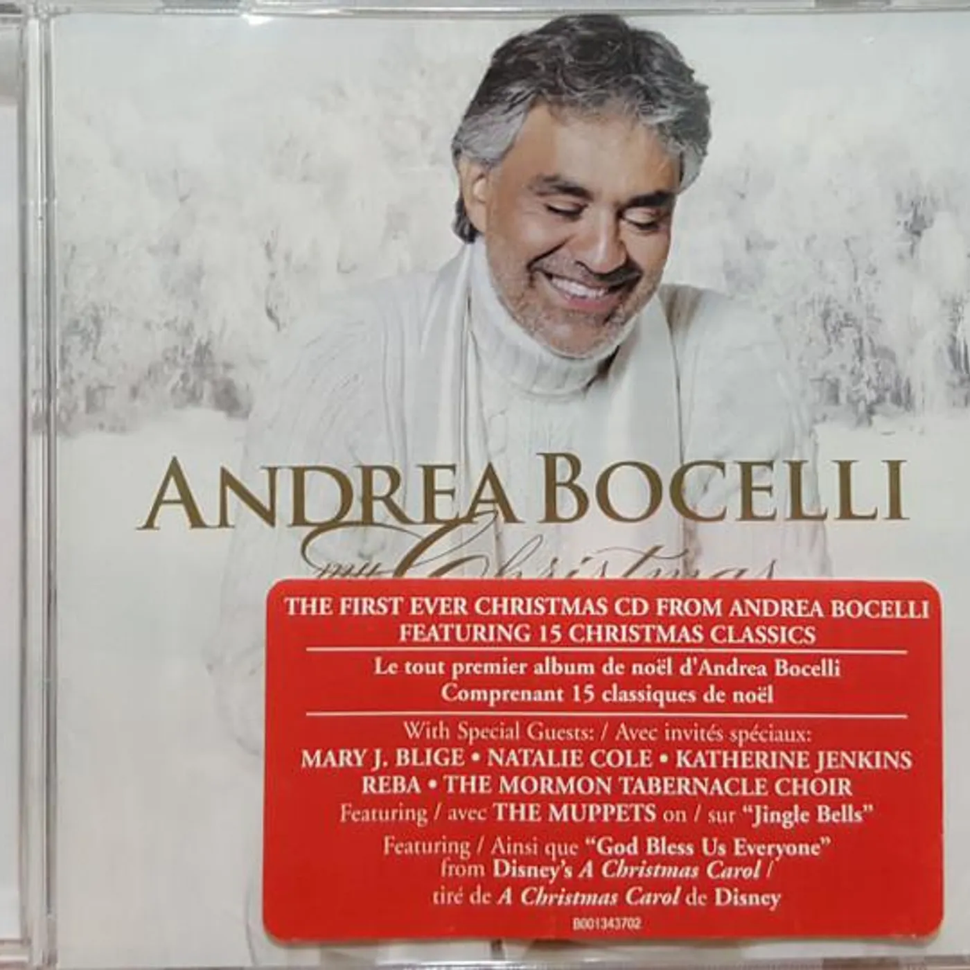 Andrea Bocelli MY CHRISTMAS CD