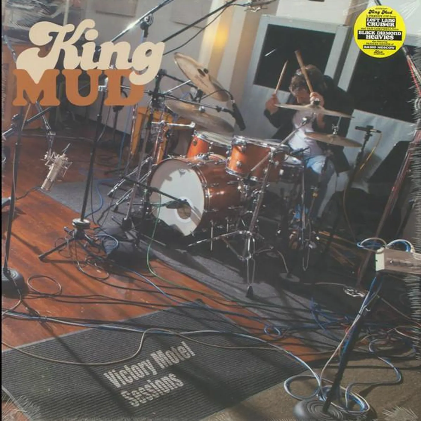 KING MUD Victory Motel Sessions Vinyl Record