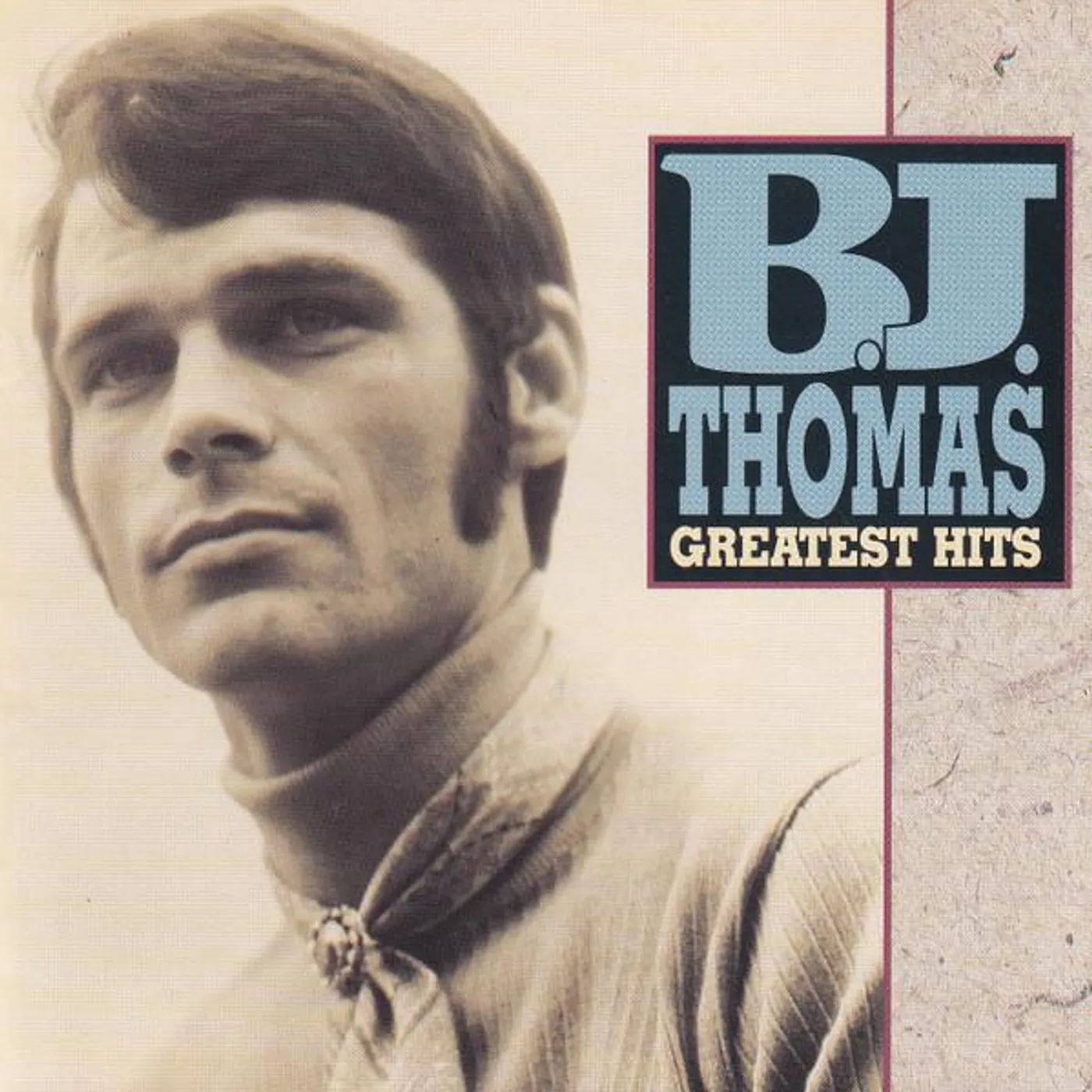 B.J. Thomas GREATEST HITS CD