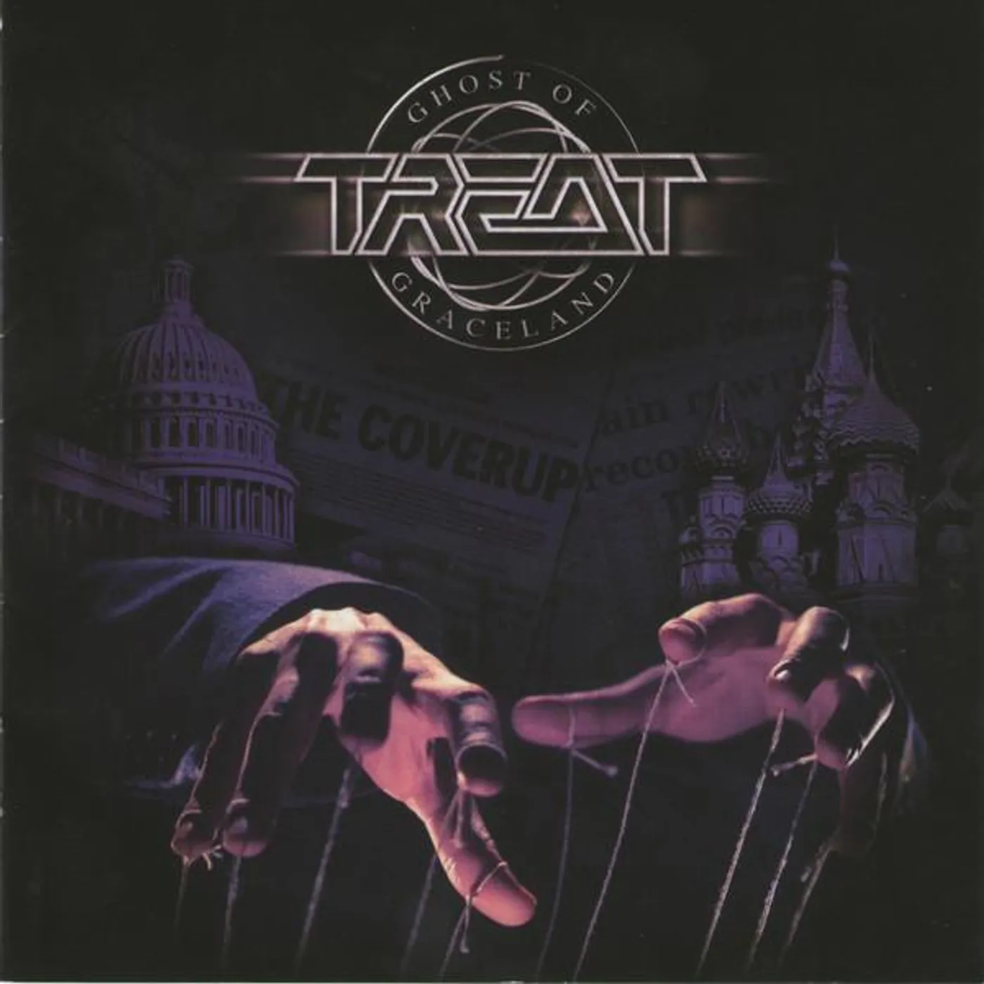 Treat GHOST OF GRACELAND CD