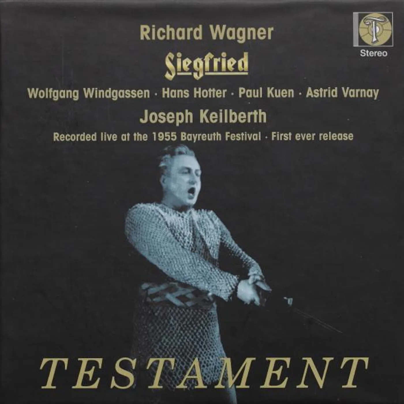 R. Wagner SIEGFRIED (BAYREUTH 1955) CD