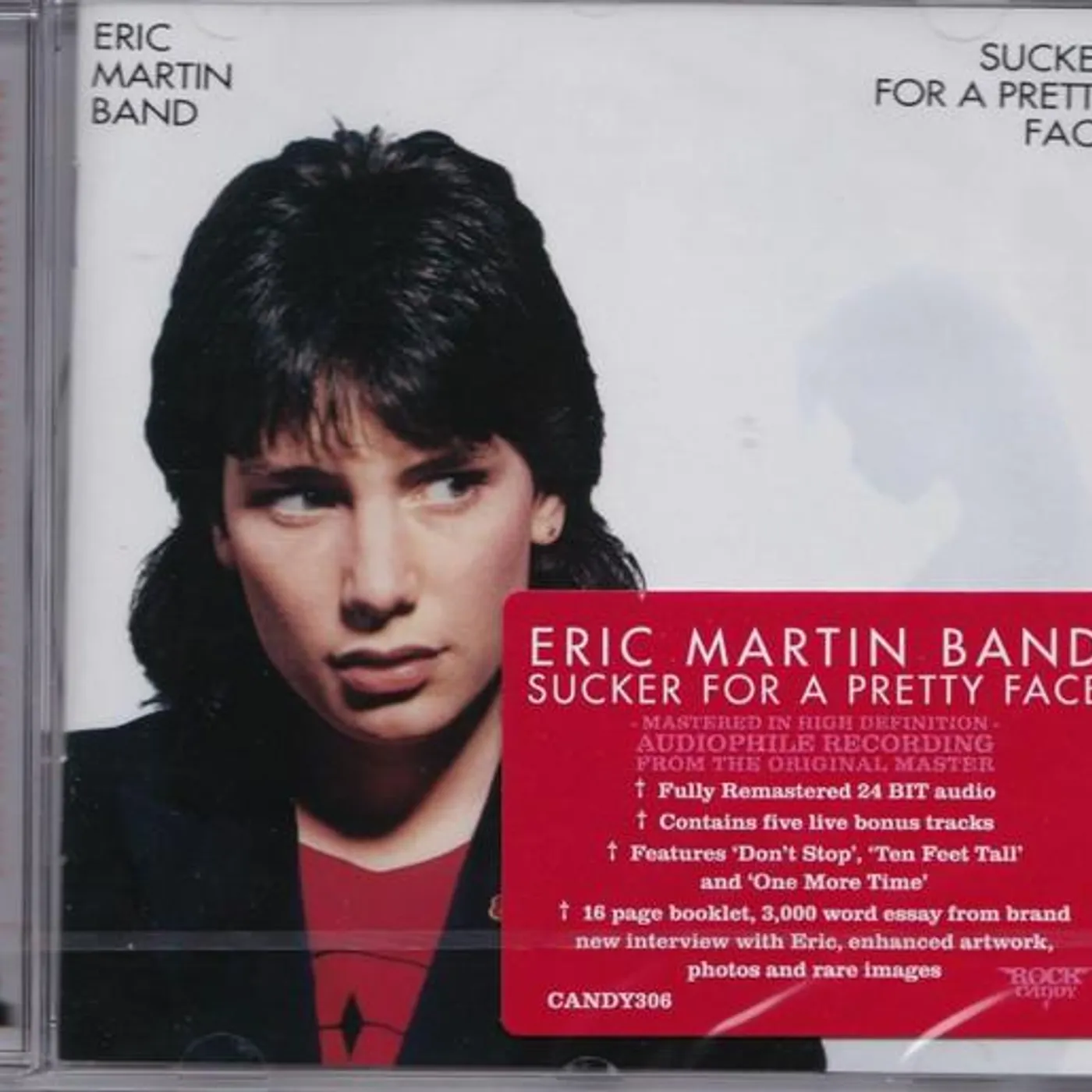 Eric Martin SUCKER FOR A PRETTY FACE CD