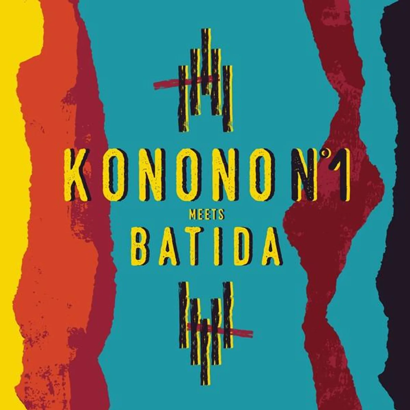 KONONO NO.1 MEETS BATIDA (DELUXE PACKAGING/DL CARD) Vinyl Record