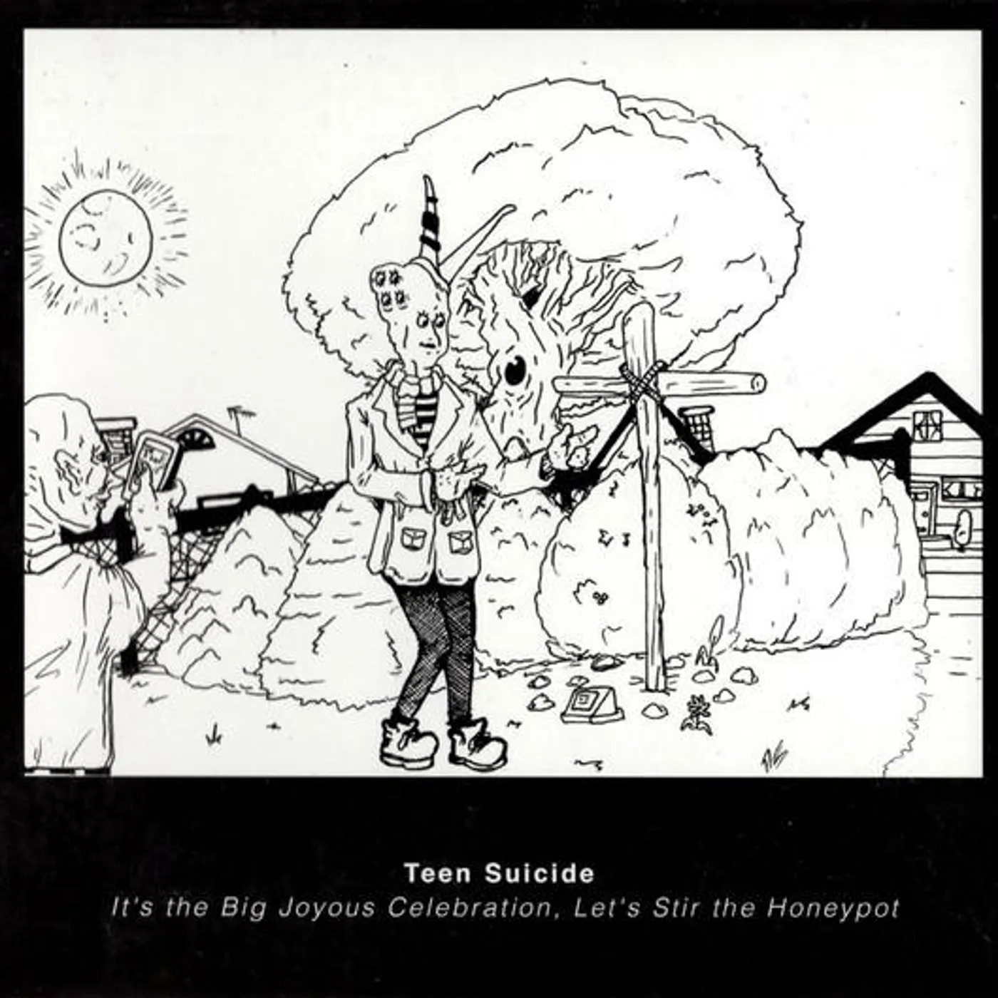 Teen Suicide IT'S THE BIG JOYOUS CELEBRATION, LET'S STIR THE HONEYPOT CD