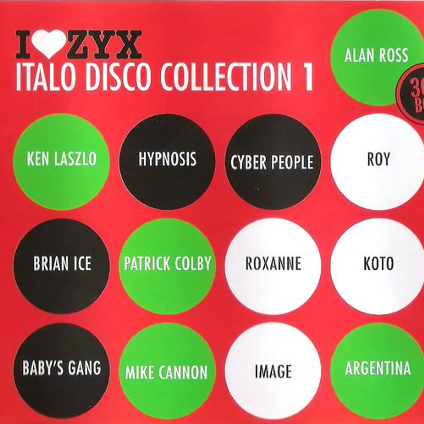 Various Artists  ZYX ITALO DISCO COLL. 1 CD