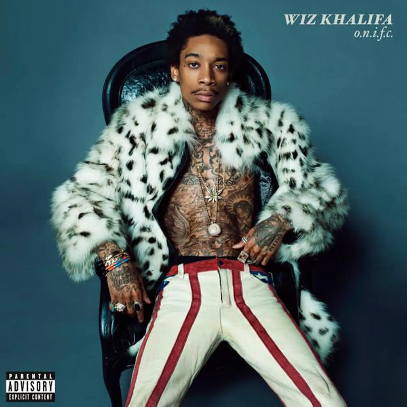 Wiz Khalifa O.N.I.F.C. CD