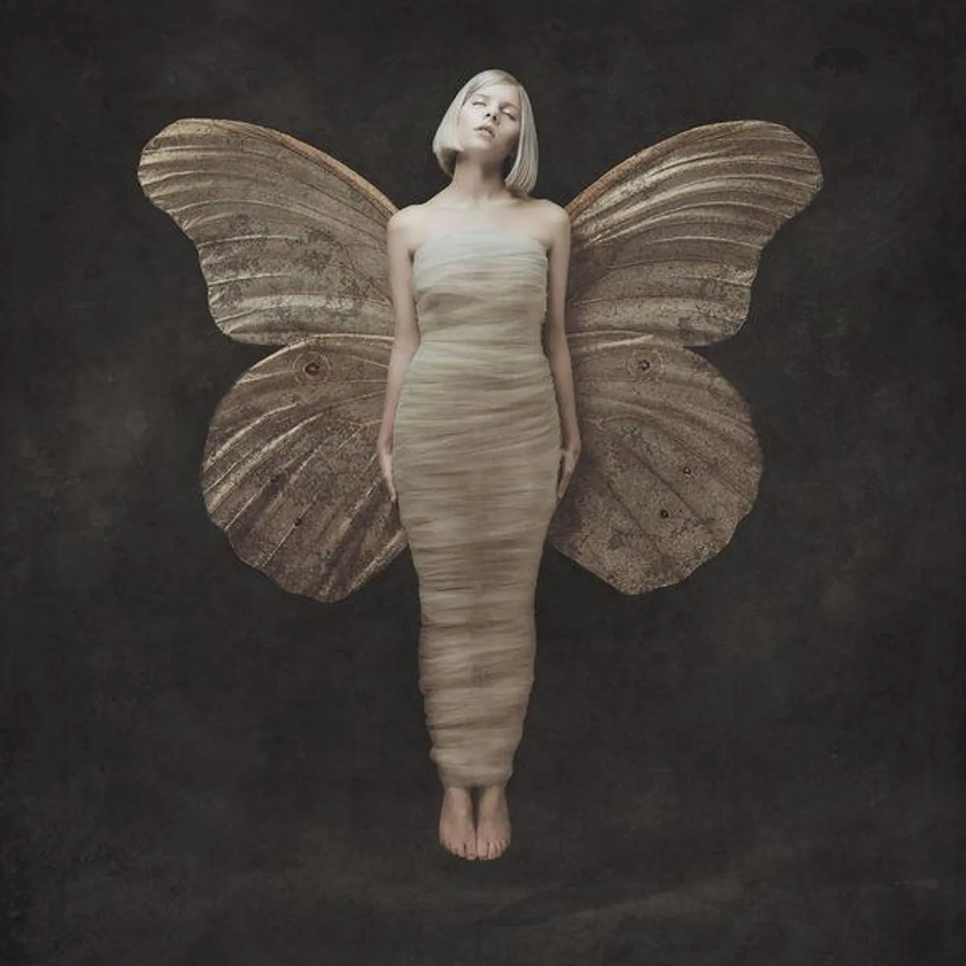 AURORA ALL MY DEMONS GREETING ME AS A FRIEND Vinyl Record