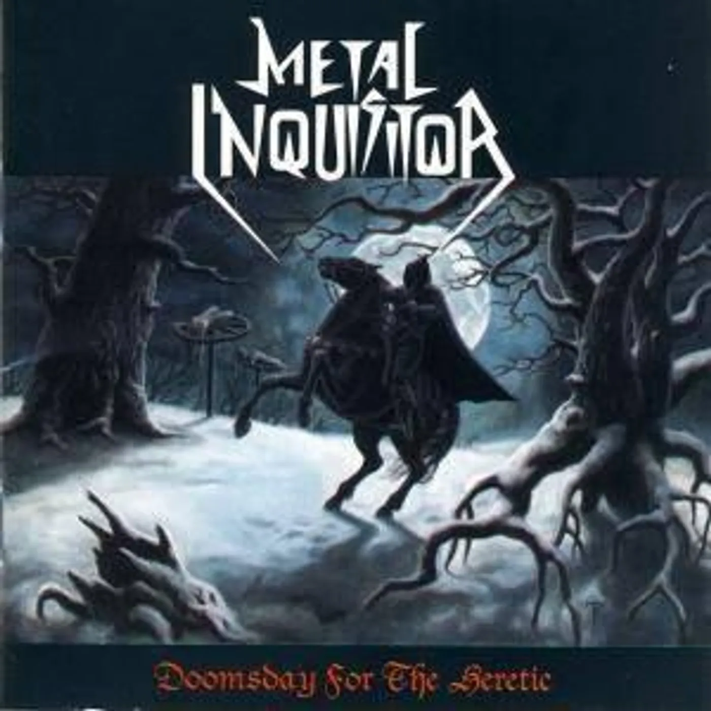 Metal Inquisitor DOOMSDAY FOR THE HERETIC CD