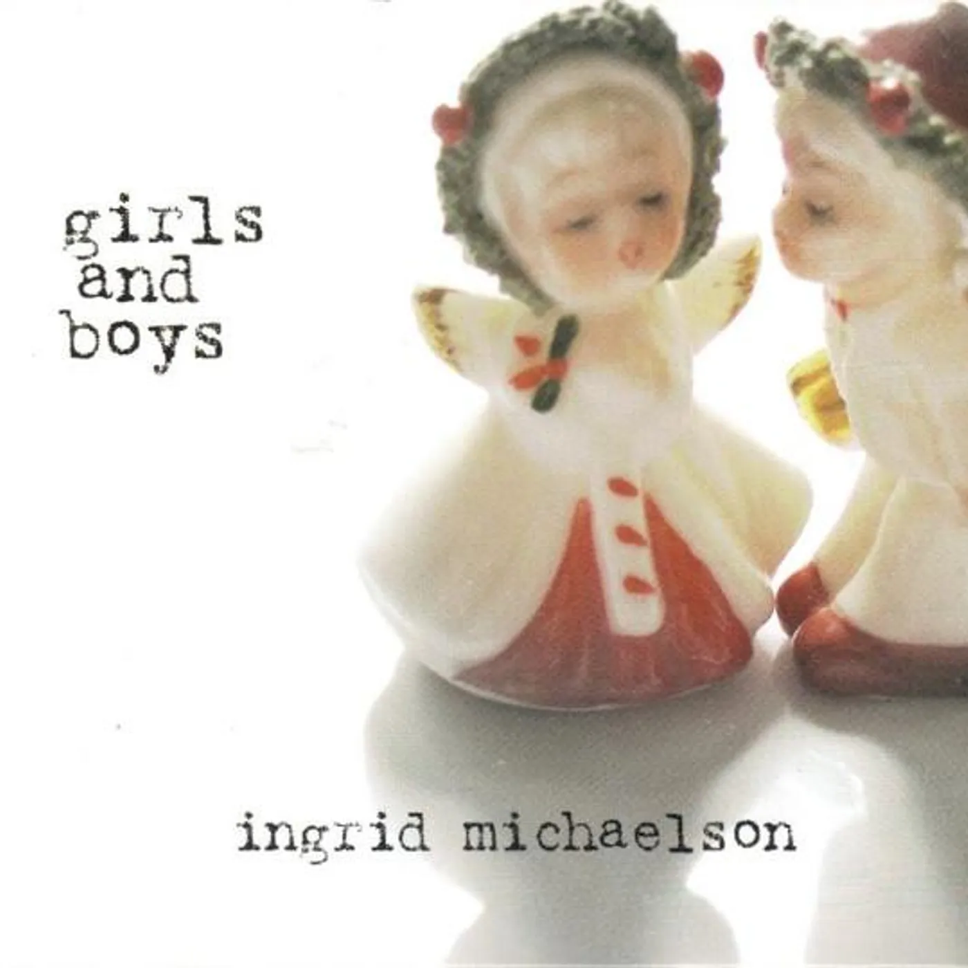 Ingrid Michaelson GIRLS & BOYS-RE-RELEASE CD
