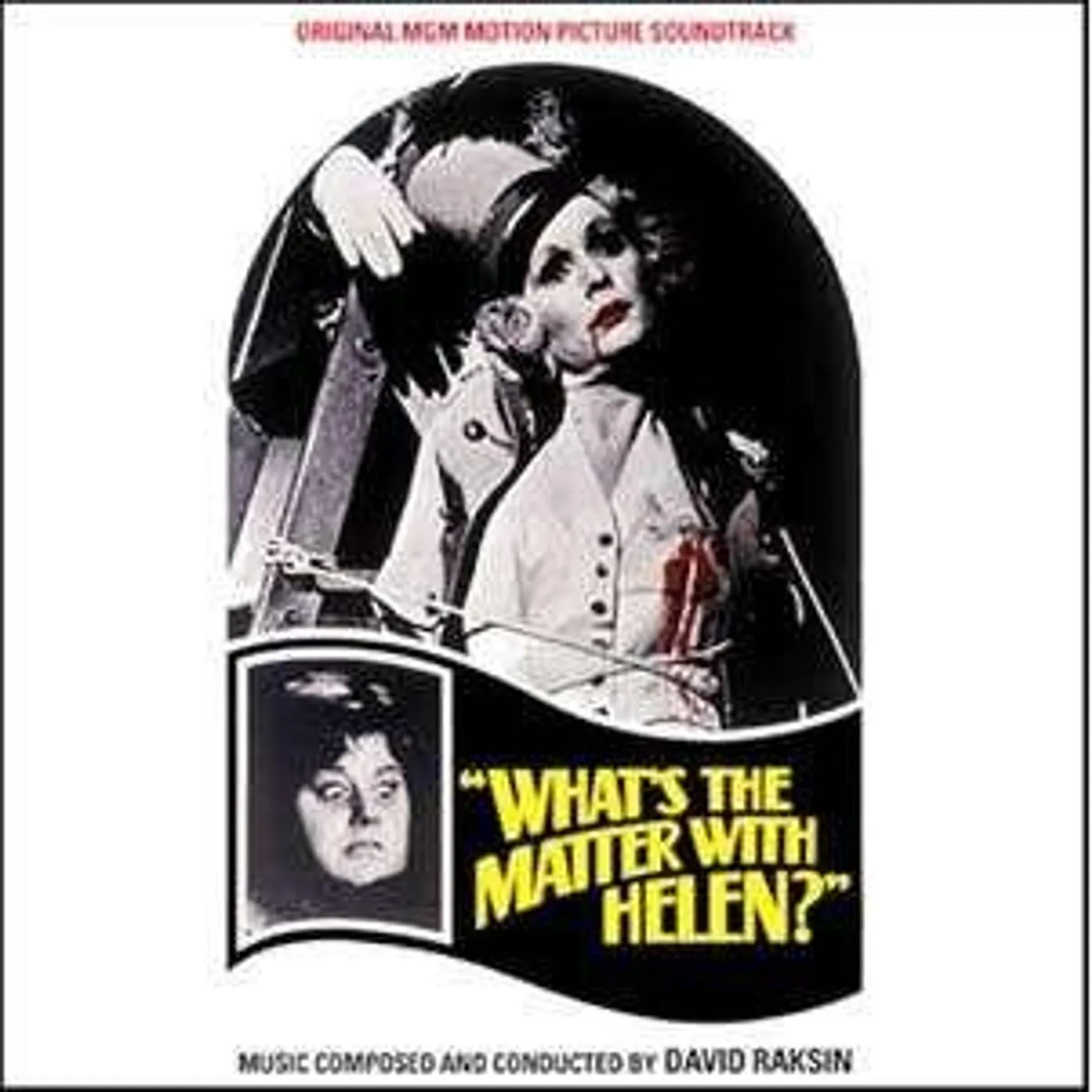 David Raksin WHAT'S THE MATTER WITH HELEN / Original Soundtrack CD