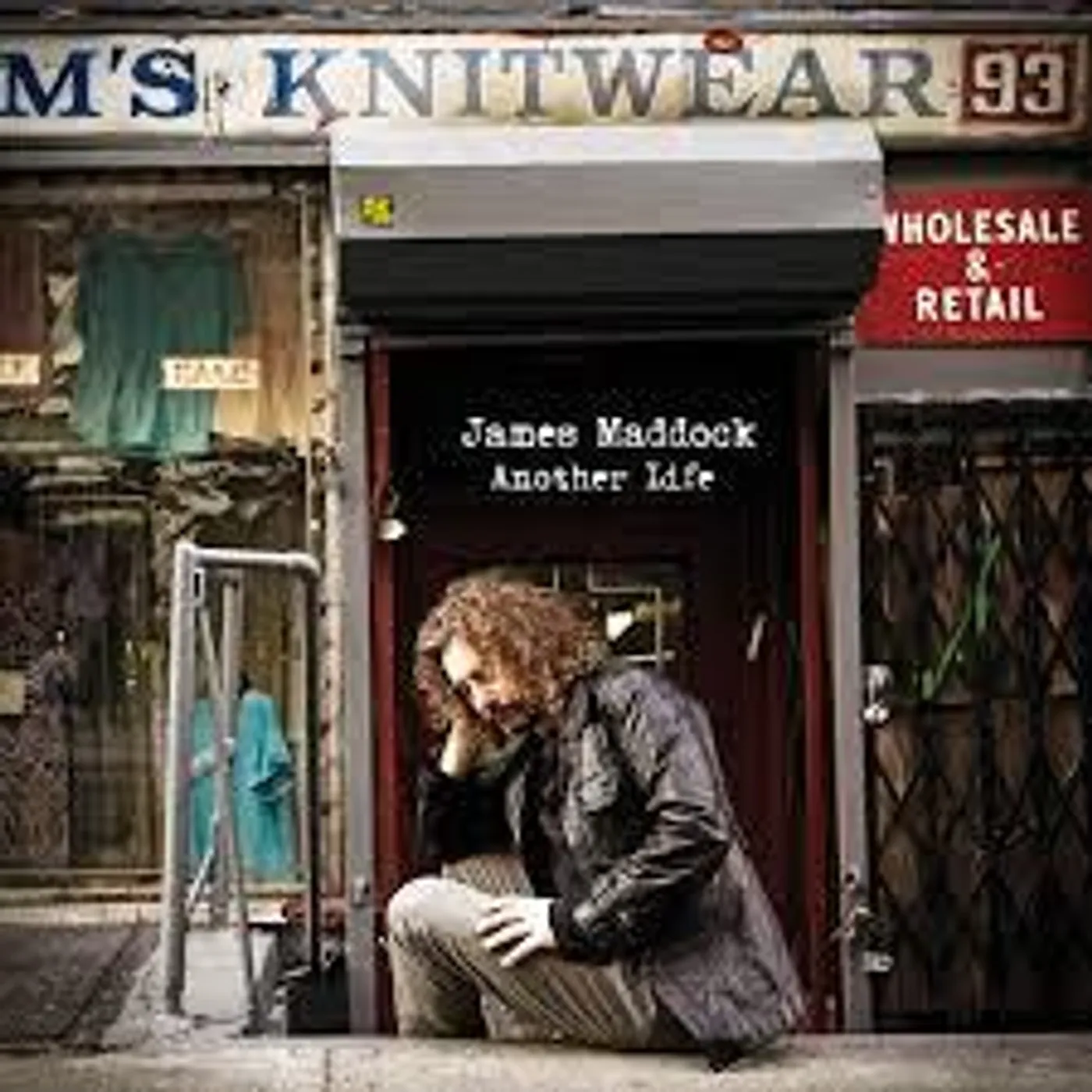 James Maddock Another Life Vinyl Record