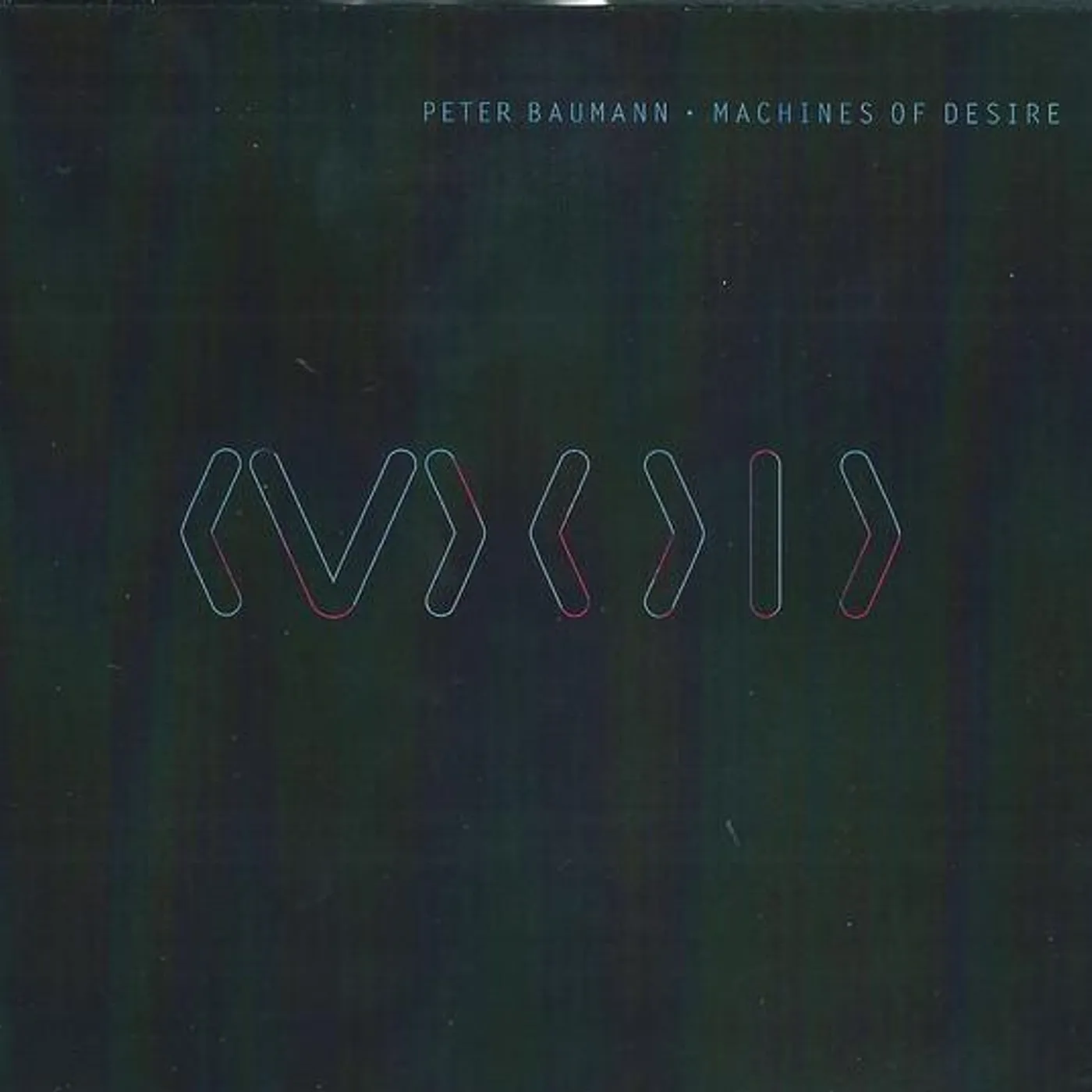 Peter Baumann MACHINES OF DESIRE CD