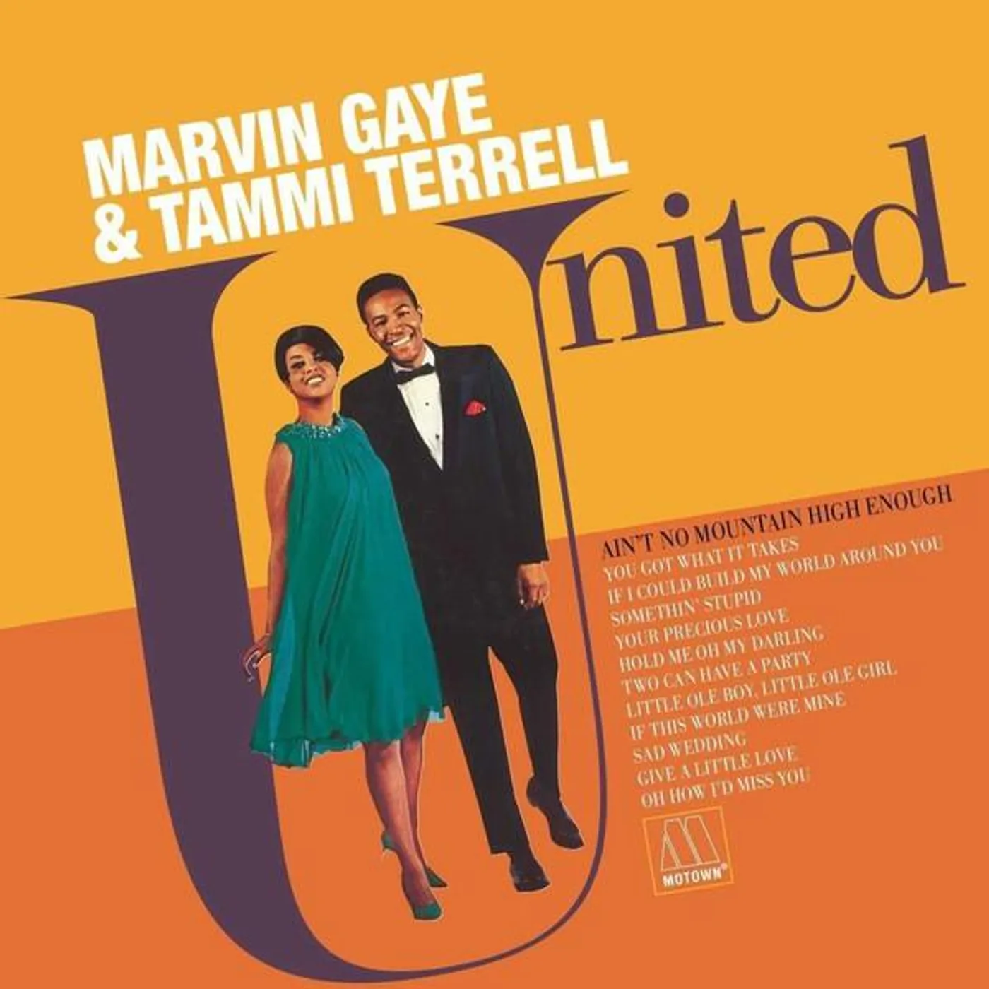 Marvin Gaye & Tammi Terrell UNITED Vinyl Record