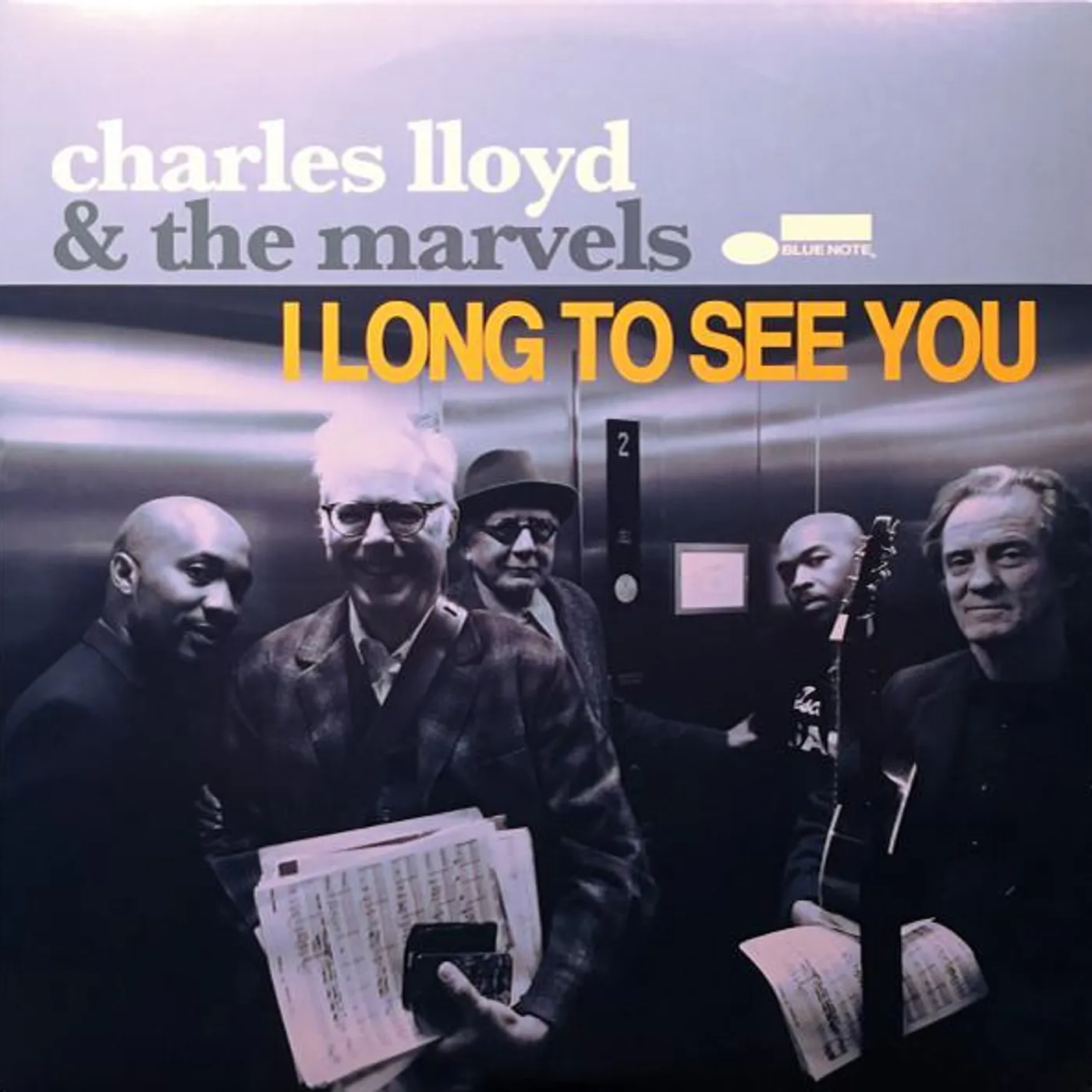 Charles Lloyd & The Marvels I LONG TO SEE YOU Vinyl Record