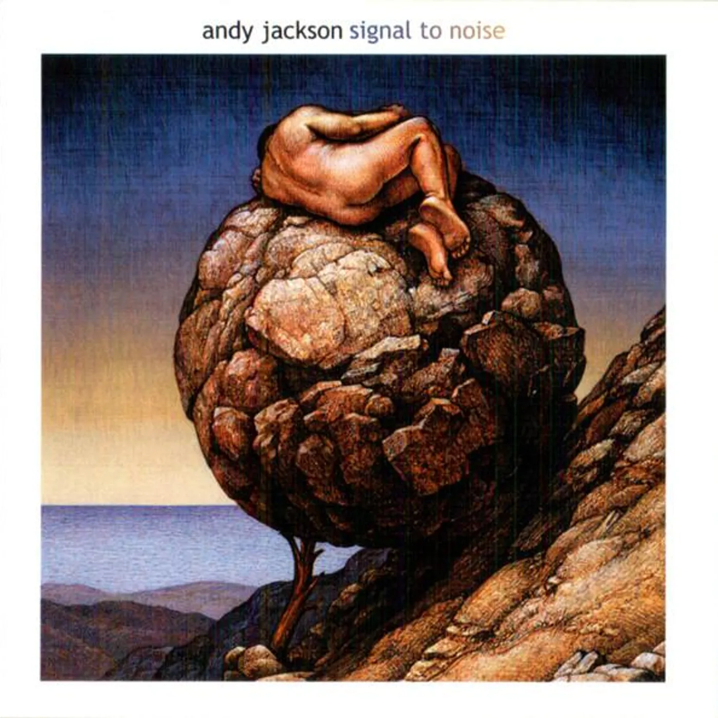 Andy Jackson SIGNAL TO NOISE CD