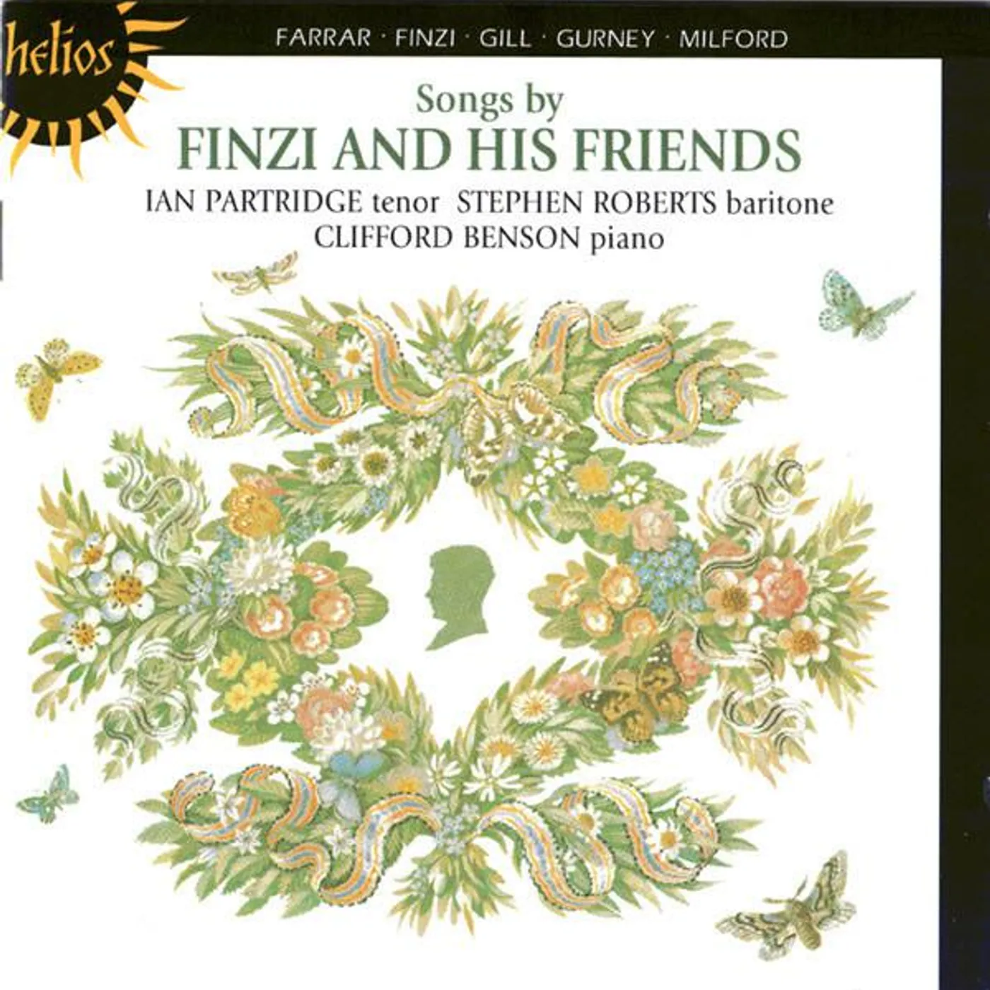 Ian Partridge SONGS BY FINZI & HIS FRIENDS CD