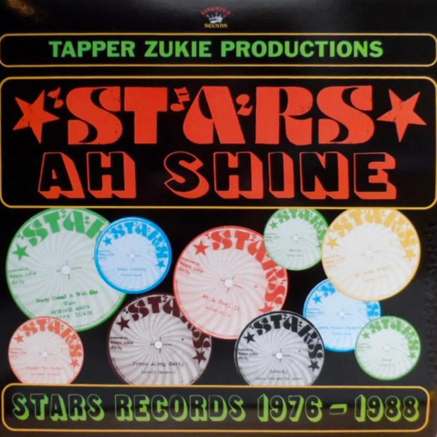 Tapper Zukie LP - Stars Ah Shine Star Records (Vinyl)