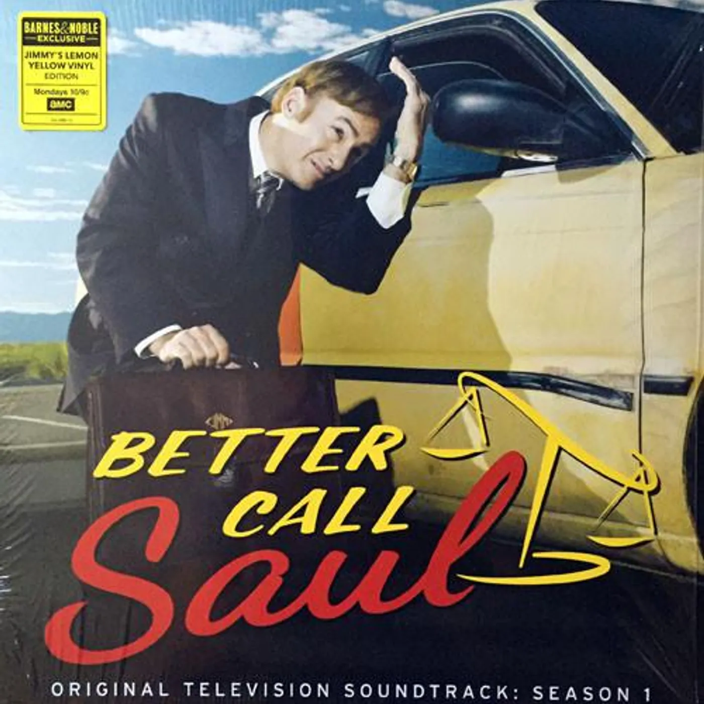 Better Call Saul ORIGINAL TELEVISION SOUNDTRACK Vinyl Record