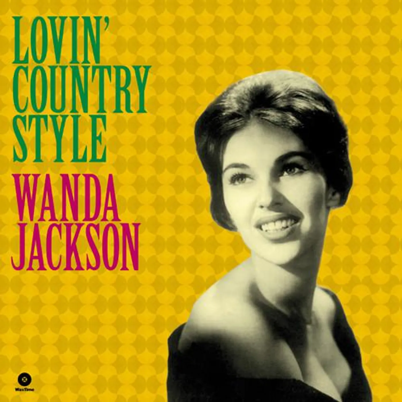 Wanda Jackson LOVIN COUNTRY STYLE (3  BONUS TRACKS/180G/DMM/LIMITED) Vinyl Record