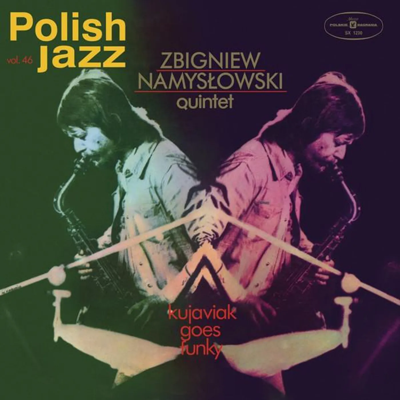 Zbigniew Quintet Namyslowski KUJAVIAK GOES FUNKY Vinyl Record