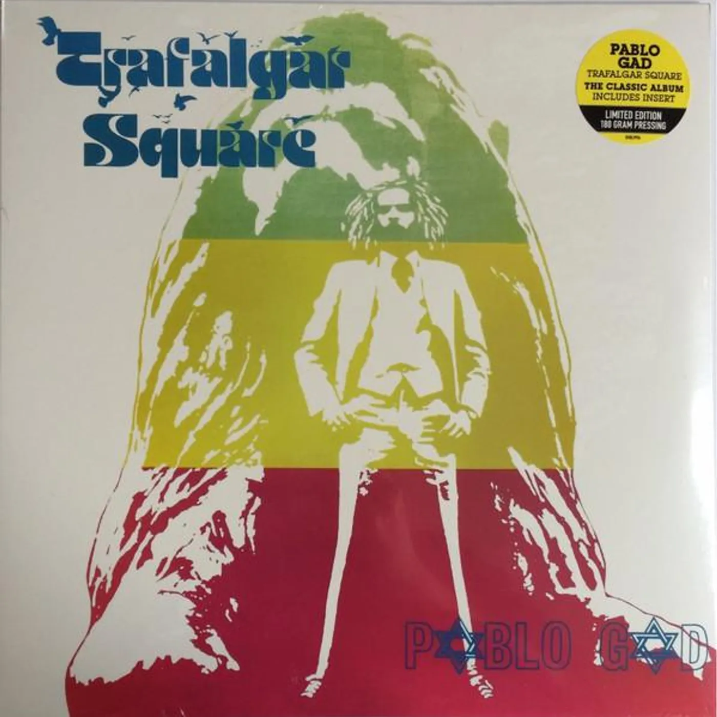Pablo Gad Trafalgar Square Vinyl Record