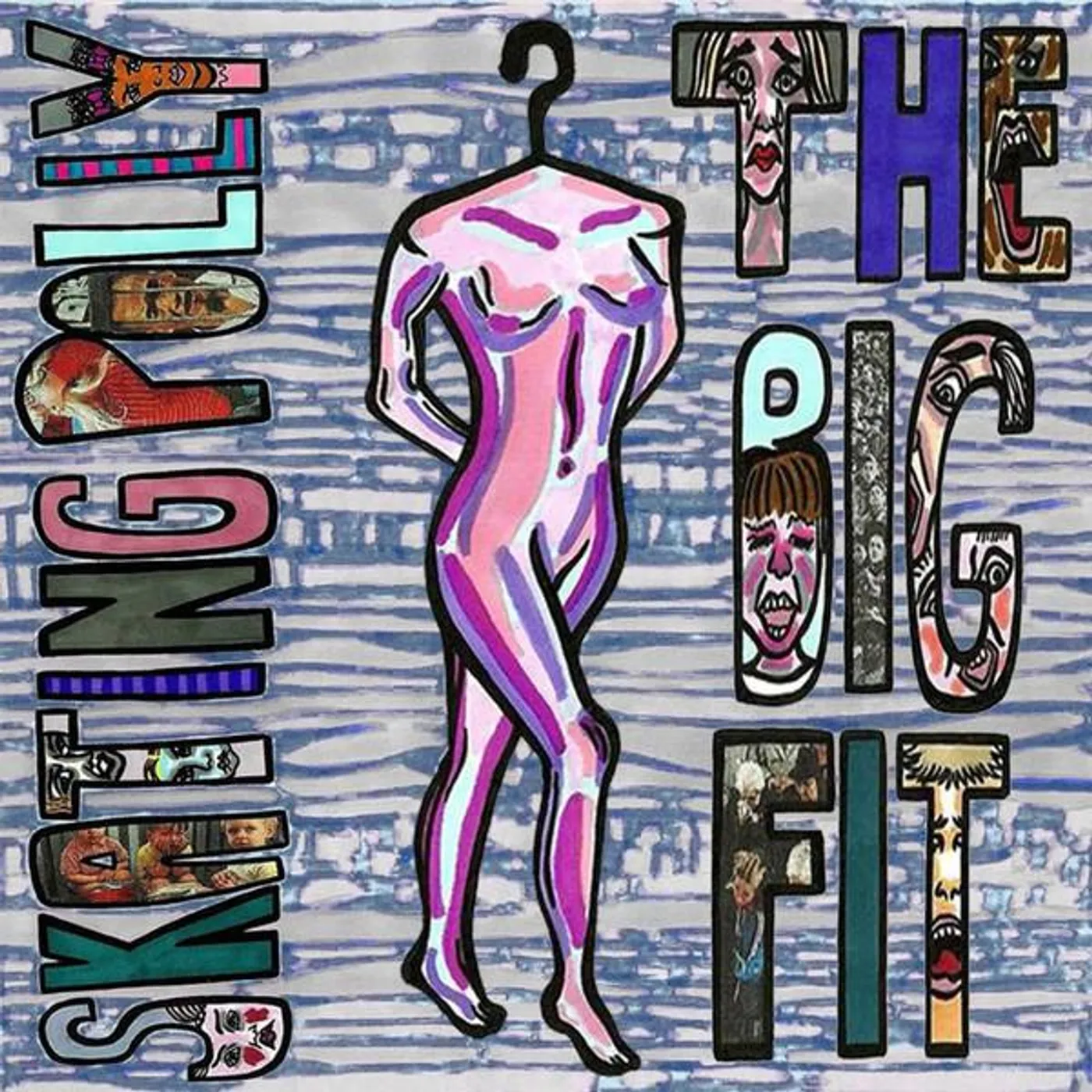 Skating Polly BIG FIT Vinyl Record