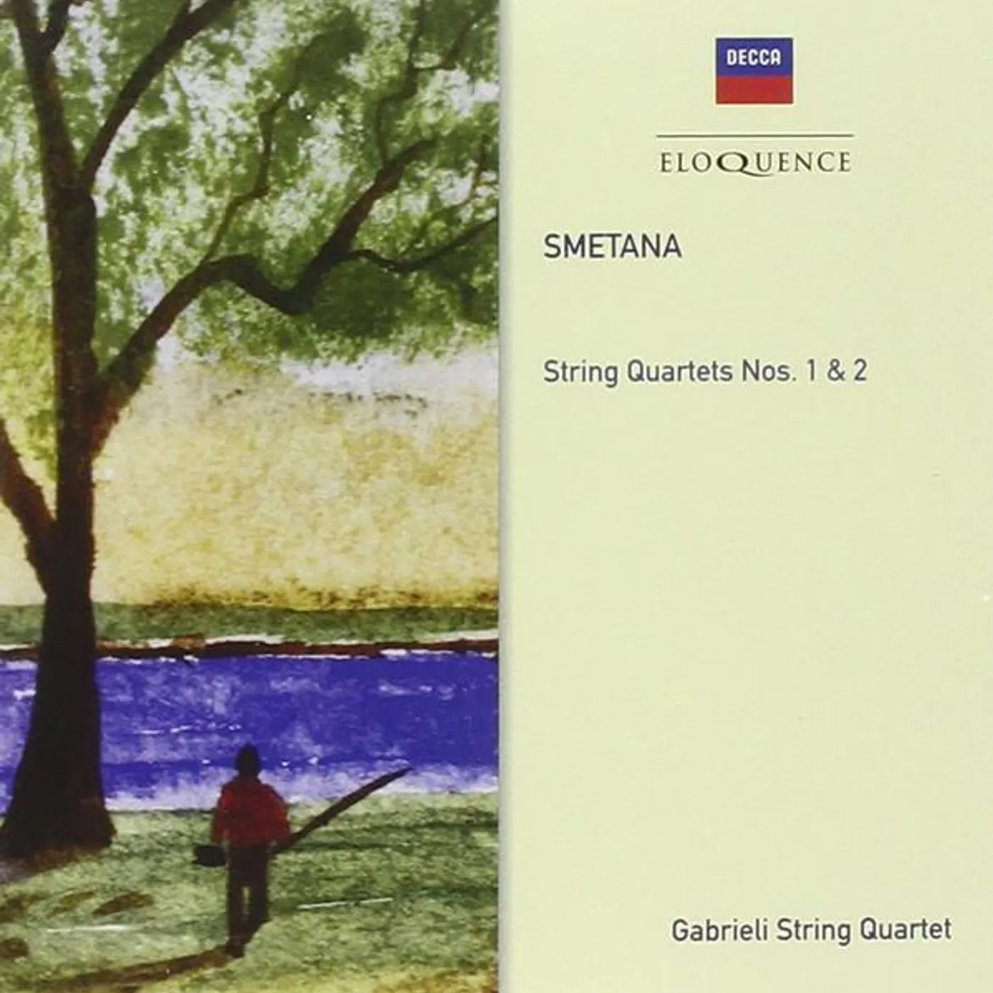 Gabrieli String Quartet SMETANA: STR QUARTETS NOS.1 & 2 CD
