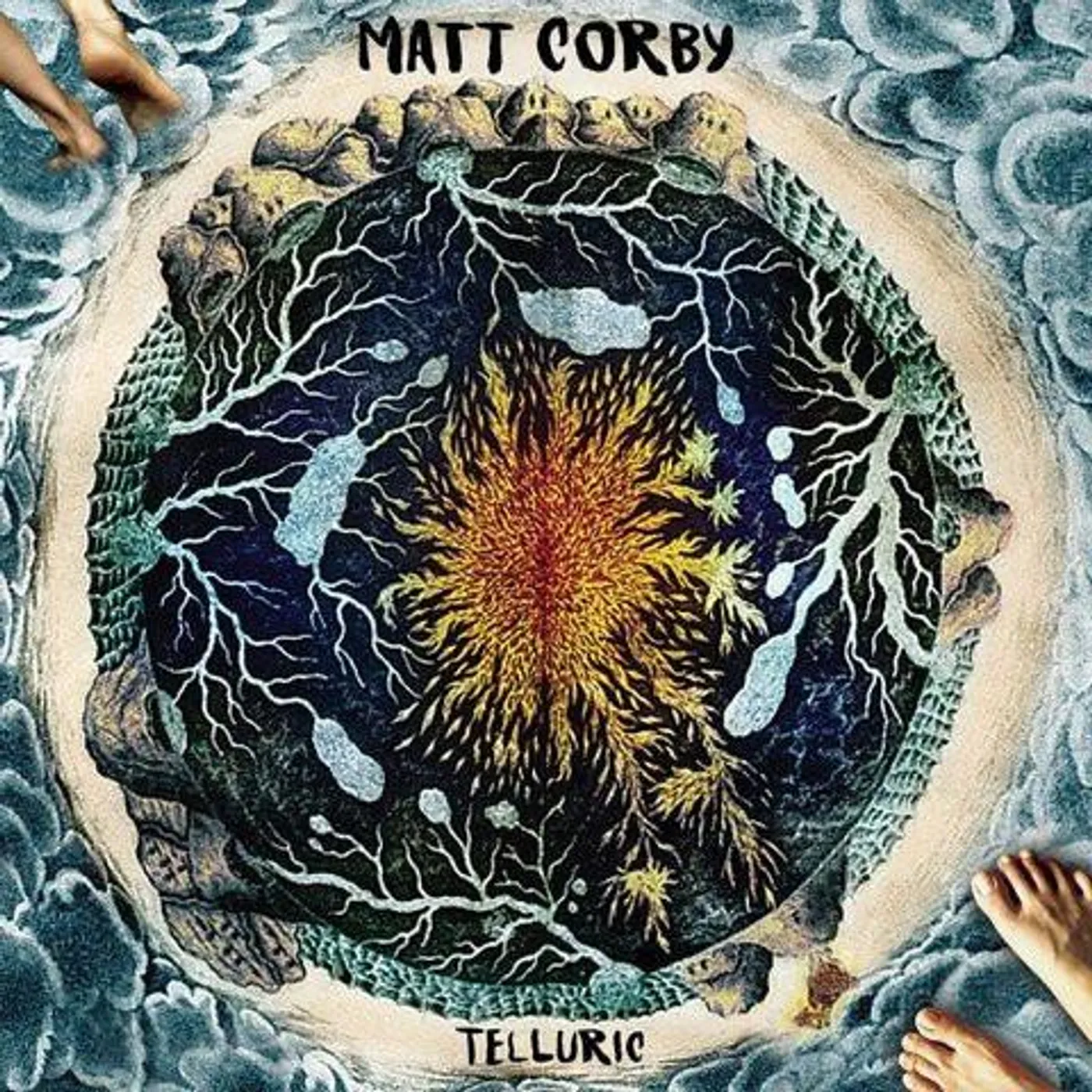 Matt Corby TELLURIC Vinyl Record