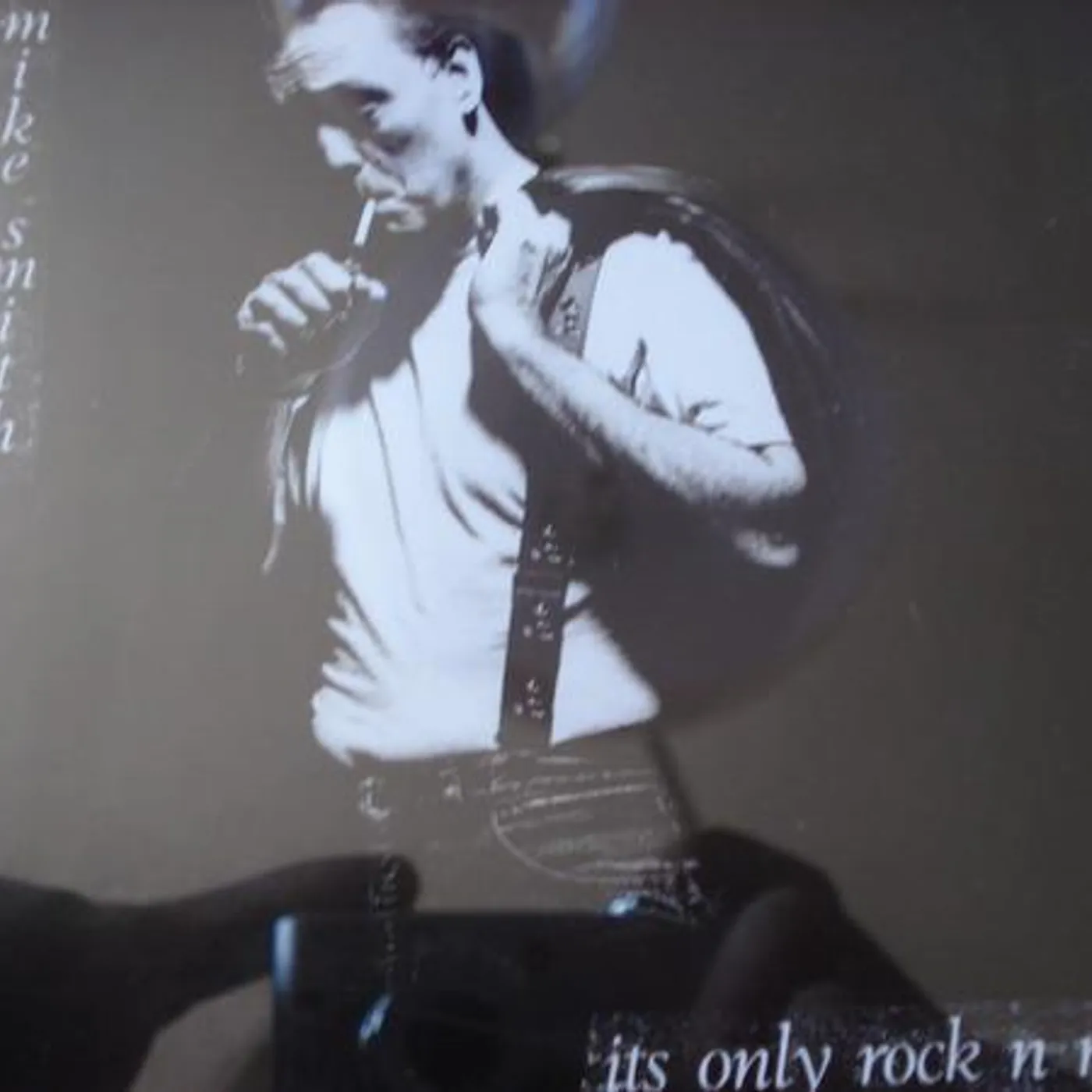 Mike Smith IT'S ONLY ROCK N ROLL CD