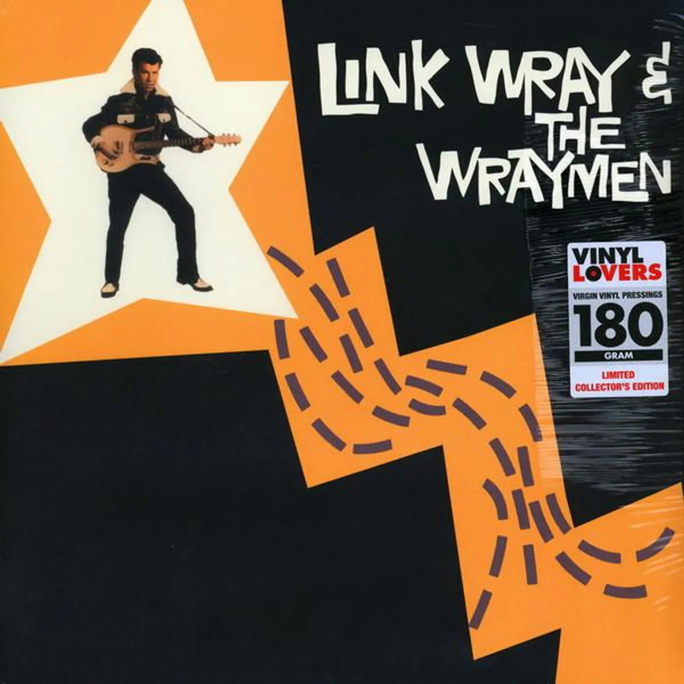 Link Wray & His Wraymen LINK WRAY & THE WRAYMEN (4 BONUS TRACKS/180G/DMM/LIMITED) Vinyl Record