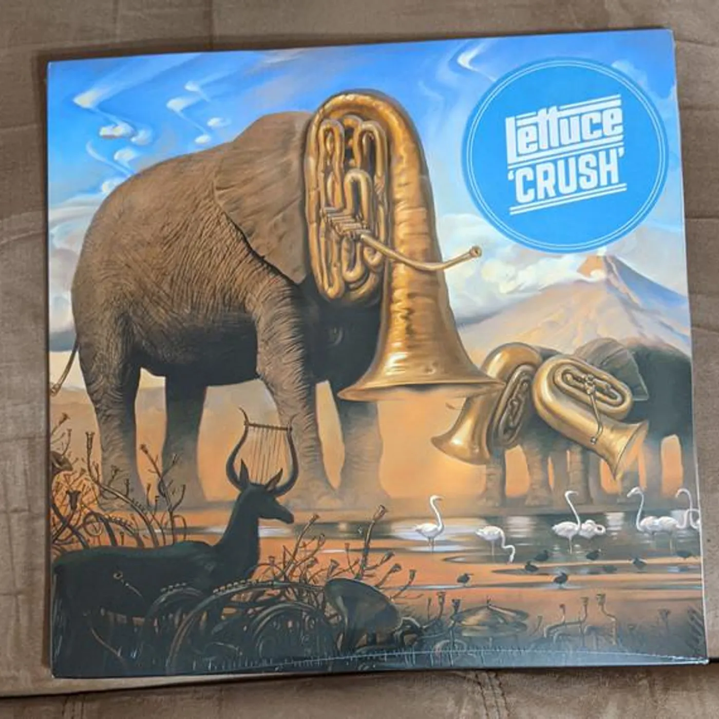 Lettuce CRUSH (2LP) Vinyl Record