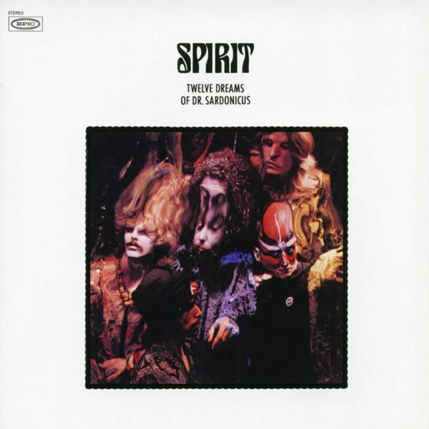 Spirit TWELVE DREAMS OF DR. SARDONICUS CD