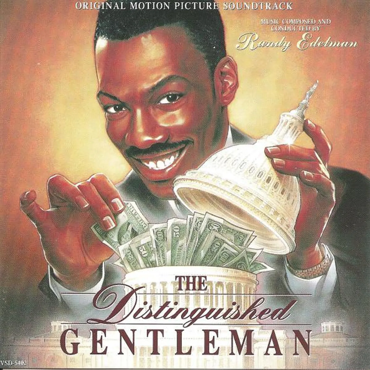 Randy Edelman DISTINGUISHED GENTLEMAN (EDDIE MURPHY) CD