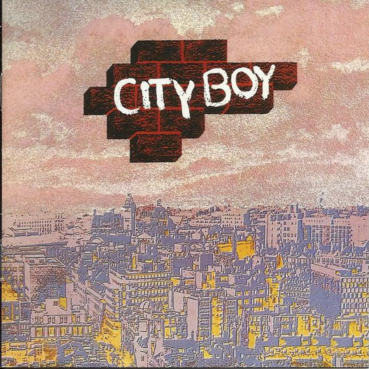 CITY BOY / DINNER AT THE RITZ CD