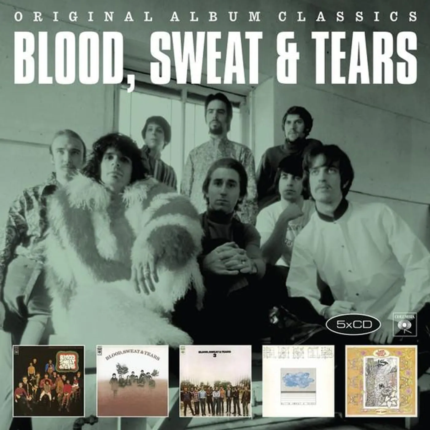 Blood, Sweat & Tears ORIGINAL ALBUM CLASSICS CD