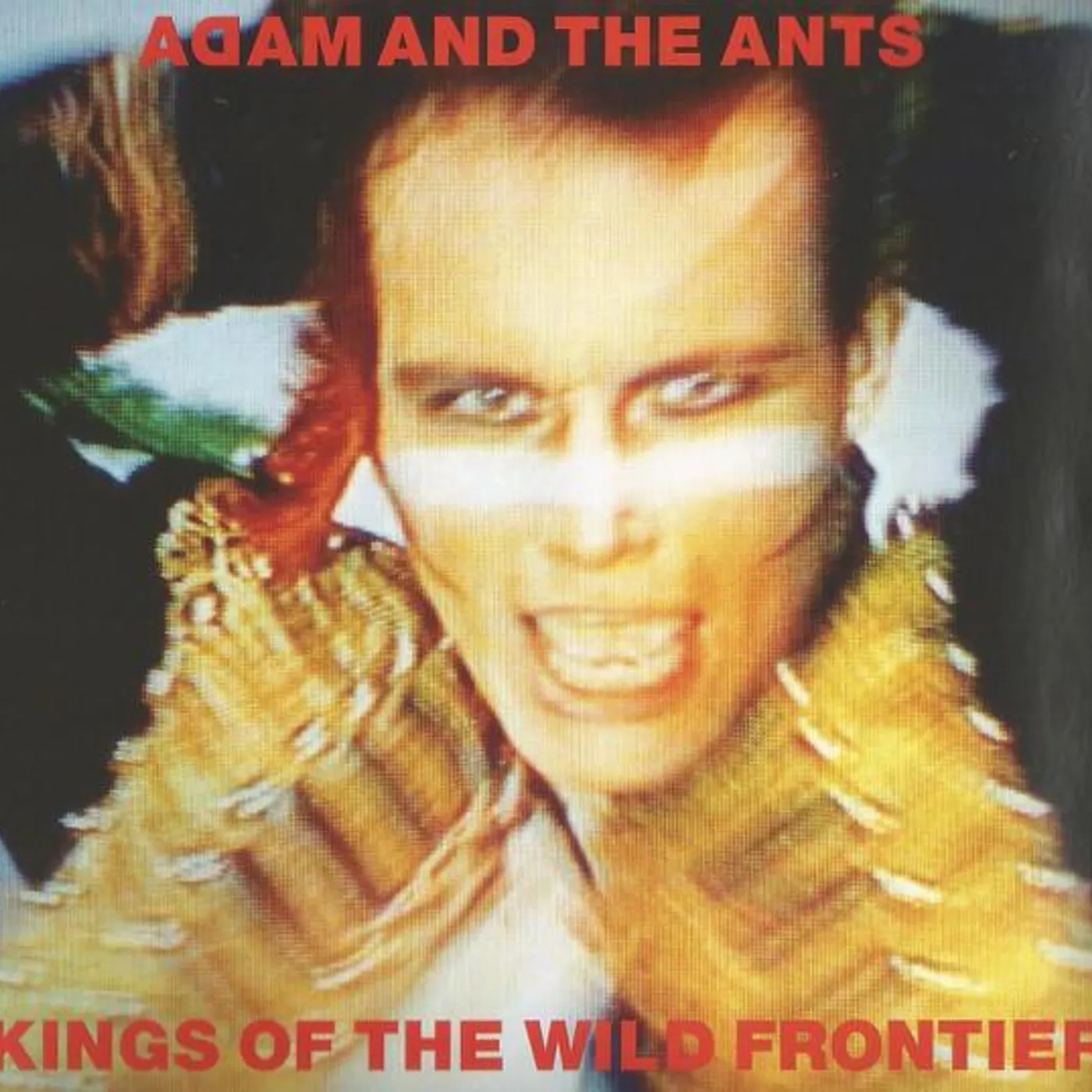 Adam & The Ants KINGS OF THE WILD FRONTIER (DELUXE EDITION) CD