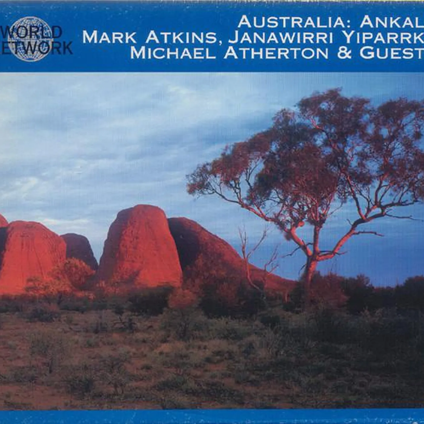 Ankala RHYTHMS FROM THE OUTER CORE CD
